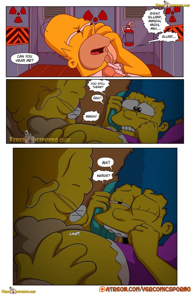 Grandpa And Me (The Simpsons) [Drah Navlag] 1 . Grandpa And Me - Chapter 1 (The Simpsons) [Drah Navlag] – page 83