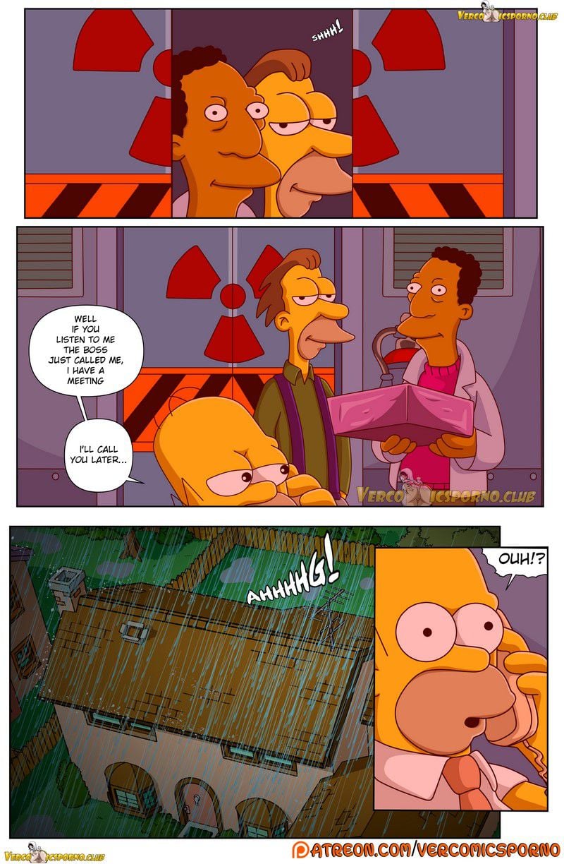 Grandpa And Me (The Simpsons) [Drah Navlag] 1 . Grandpa And Me - Chapter 1 (The Simpsons) [Drah Navlag] – page 84