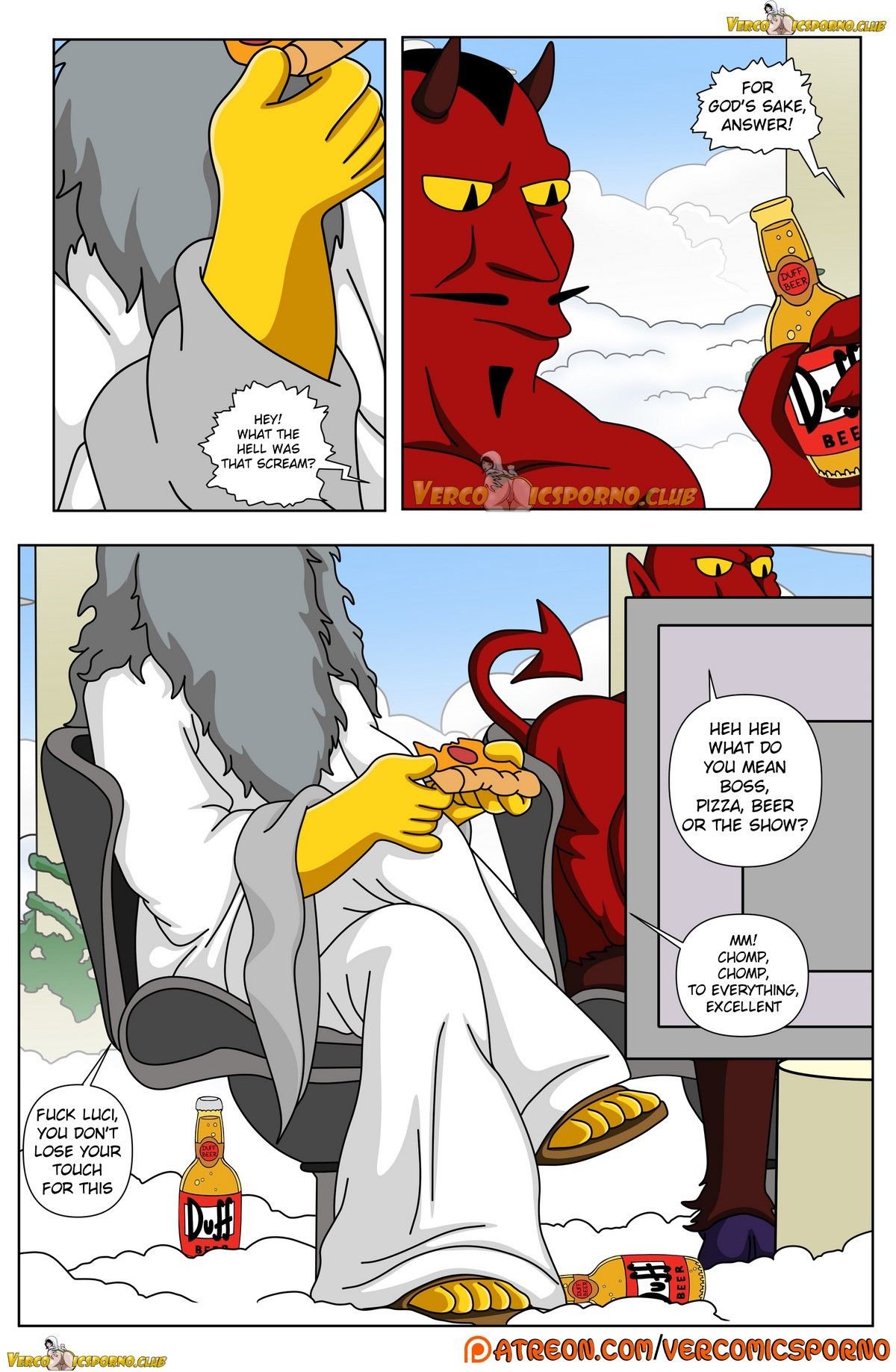 Grandpa And Me (The Simpsons) [Drah Navlag] 1 . Grandpa And Me - Chapter 1 (The Simpsons) [Drah Navlag] – page 86