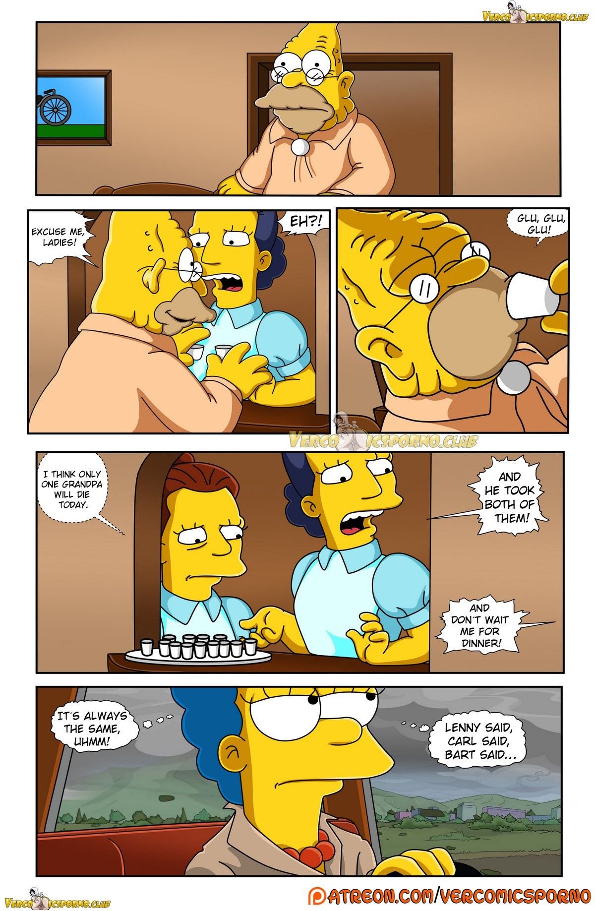 Grandpa And Me (The Simpsons) [Drah Navlag] 1 . Grandpa And Me - Chapter 1 (The Simpsons) [Drah Navlag] – page 9