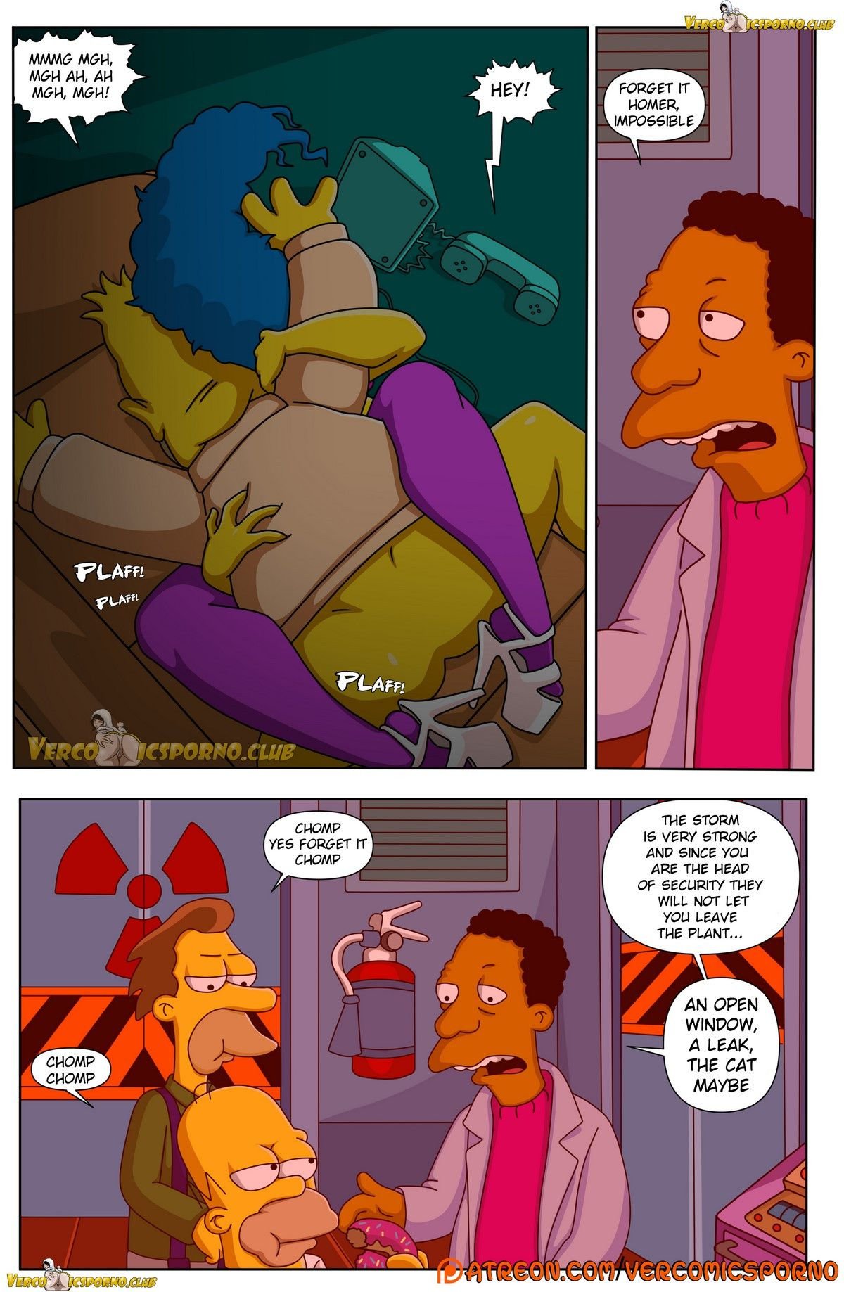 Grandpa And Me (The Simpsons) [Drah Navlag] 1 . Grandpa And Me - Chapter 1 (The Simpsons) [Drah Navlag] – page 95
