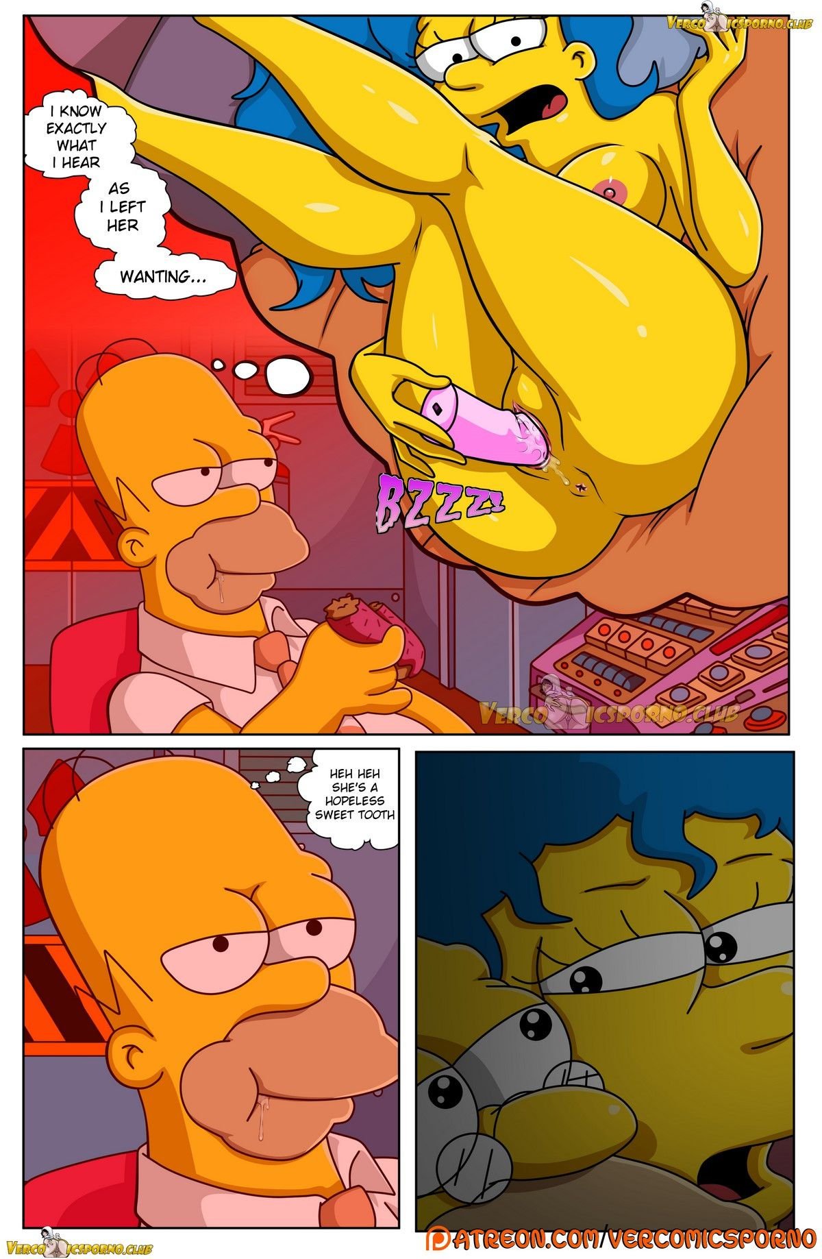 Grandpa And Me (The Simpsons) [Drah Navlag] 1 . Grandpa And Me - Chapter 1 (The Simpsons) [Drah Navlag] – page 98