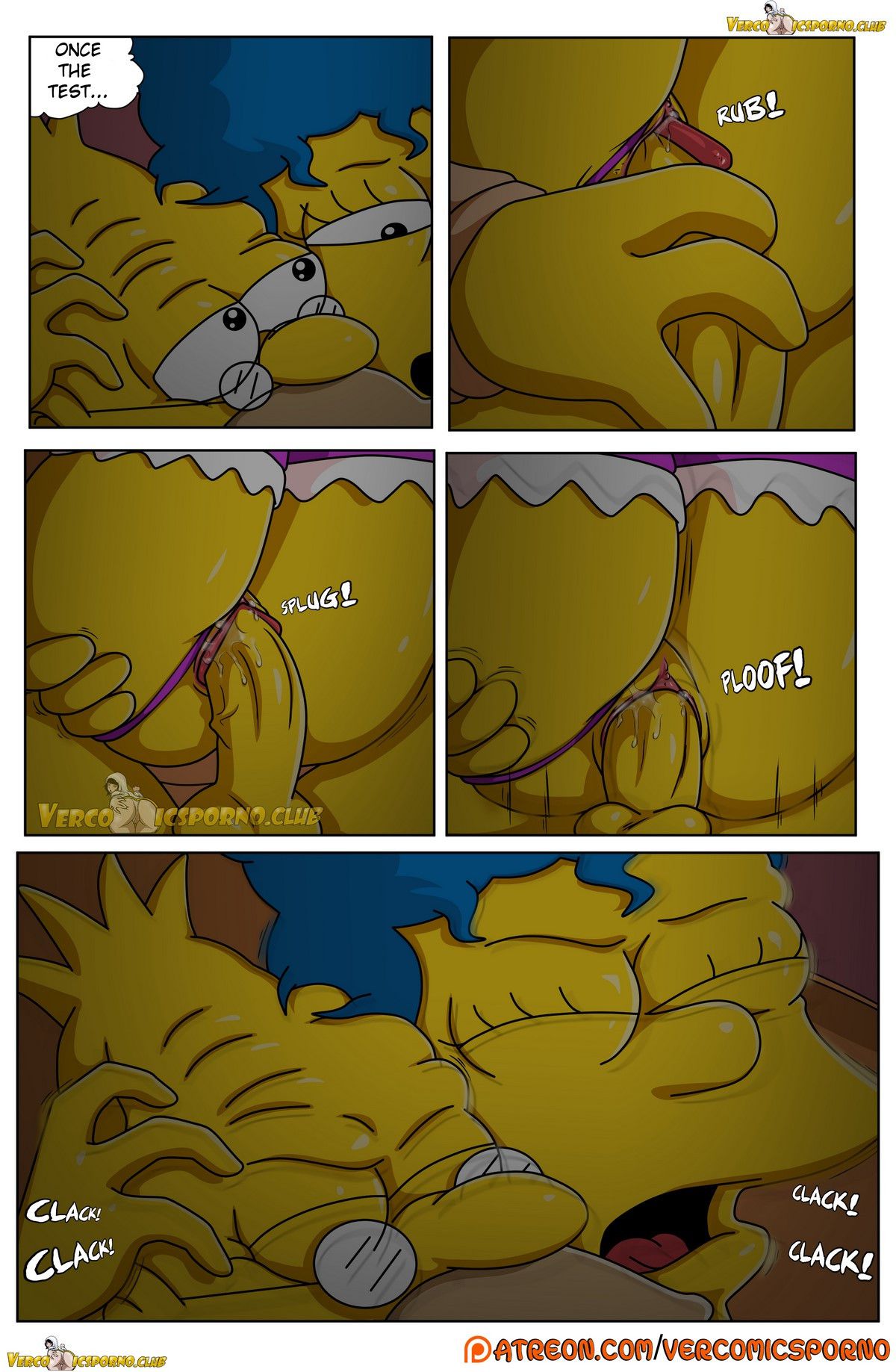 Grandpa And Me (The Simpsons) [Drah Navlag] 1 . Grandpa And Me - Chapter 1 (The Simpsons) [Drah Navlag] – page 99