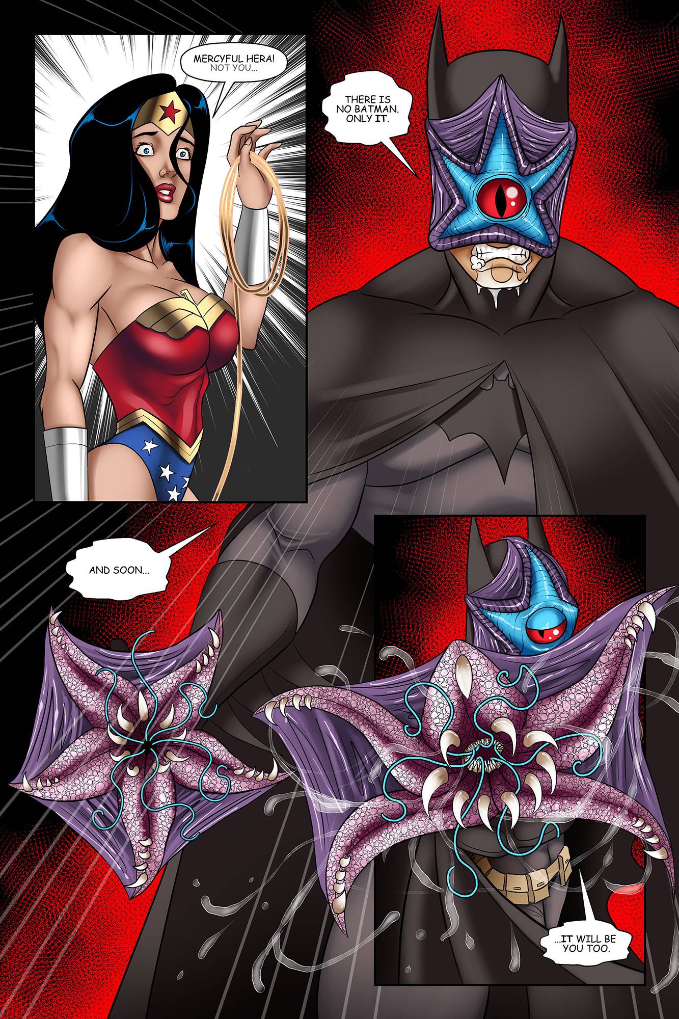 Conqueror Starro (Justice League) [The Black Pharaoh] 1 . Conqueror Starro - Chapter 1 (Justice League) [The Black Pharaoh] – page 3