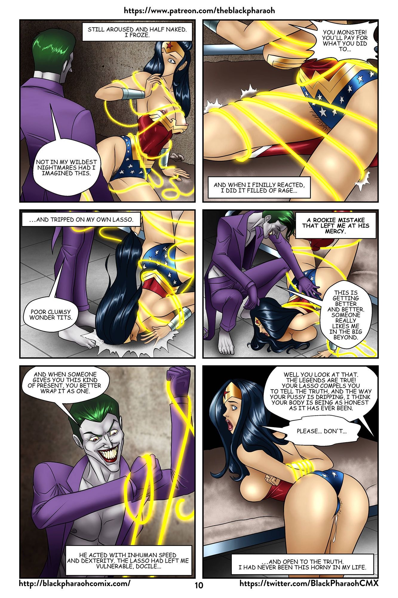 The Inner Joke (Various) [The Black Pharaoh] 1 . The Inner Joke - Chapter 1 [Black Pharaoh] – page 11