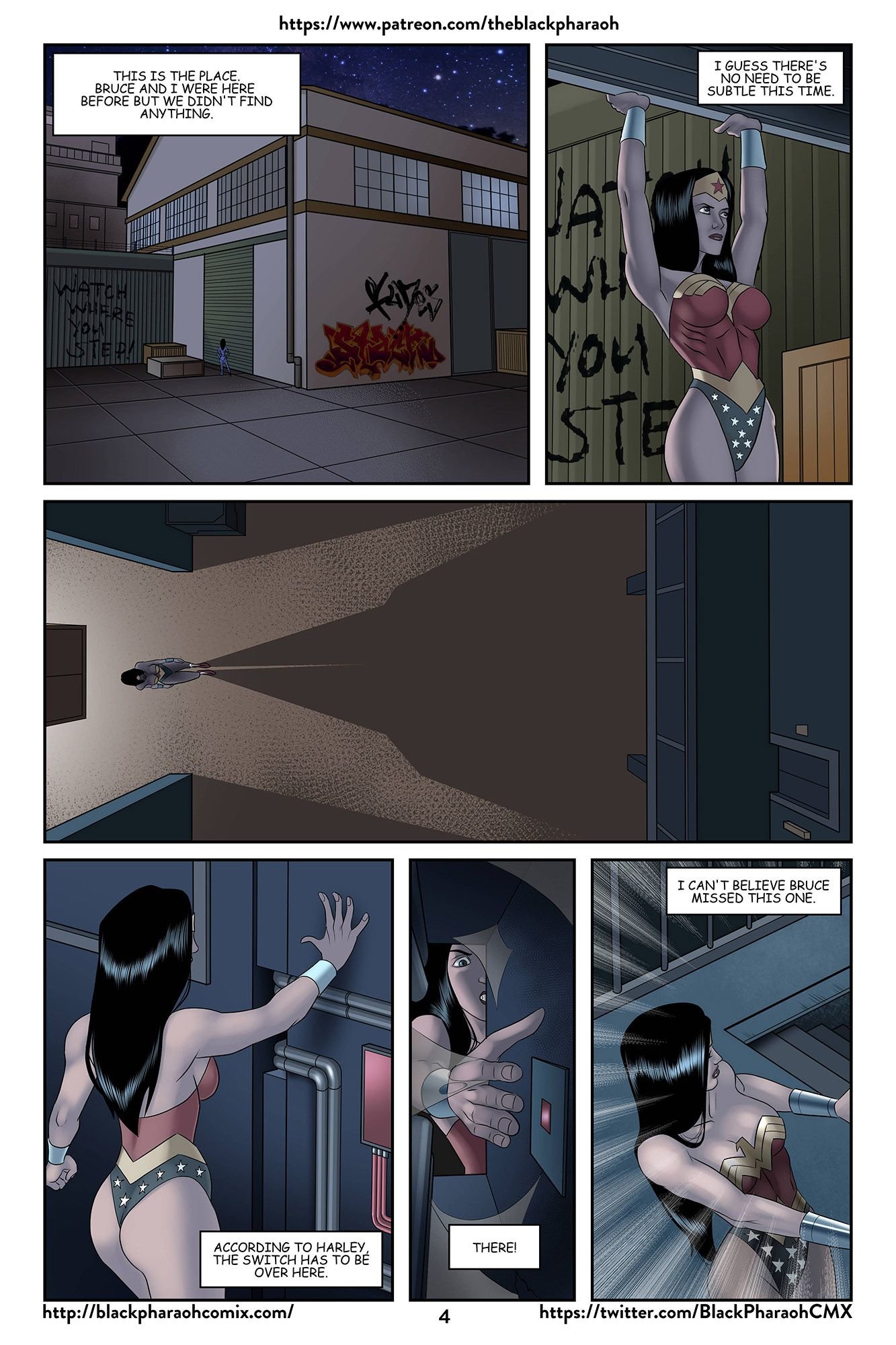 The Inner Joke (Various) [The Black Pharaoh] 1 . The Inner Joke - Chapter 1 [Black Pharaoh] – page 5