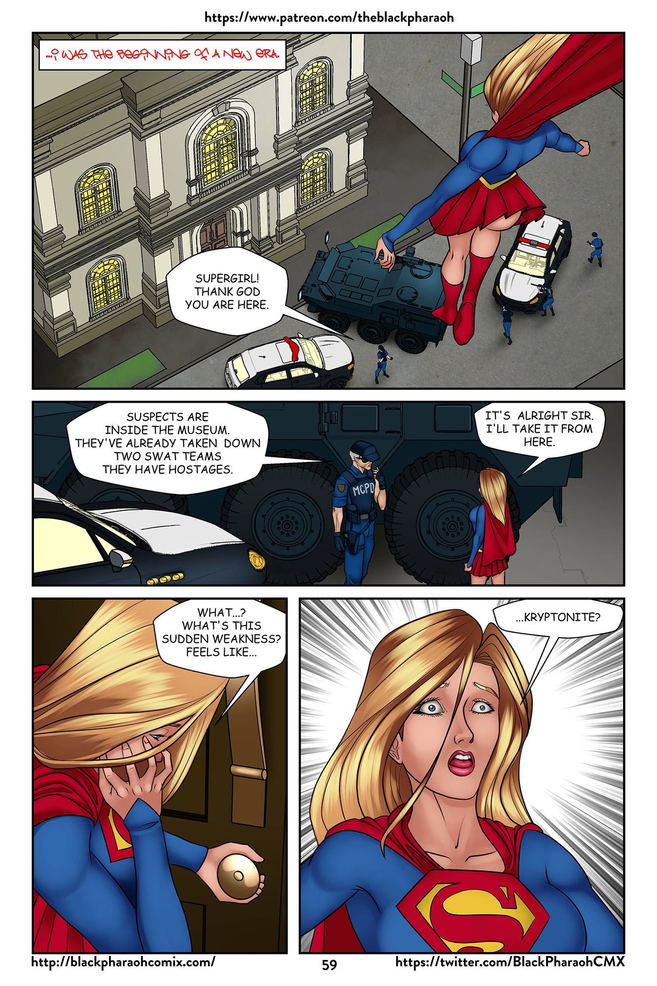 The Inner Joke (Various) [The Black Pharaoh] 1 . The Inner Joke - Chapter 1 [Black Pharaoh] – page 59