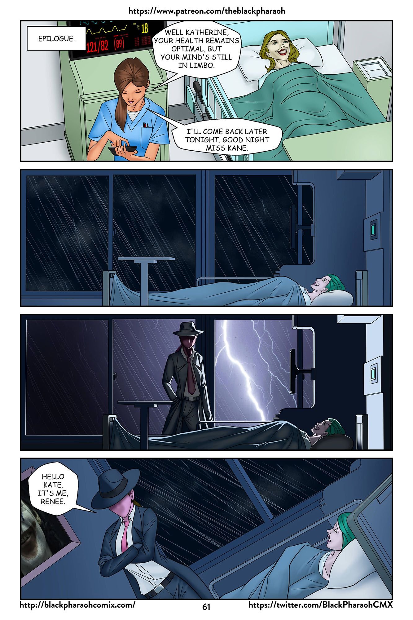 The Inner Joke (Various) [The Black Pharaoh] 1 . The Inner Joke - Chapter 1 [Black Pharaoh] – page 61