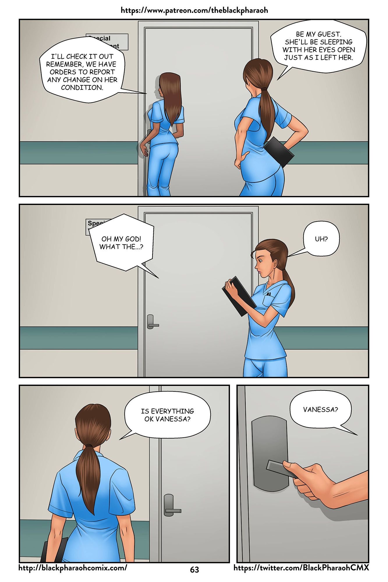 The Inner Joke (Various) [The Black Pharaoh] 1 . The Inner Joke - Chapter 1 [Black Pharaoh] – page 63