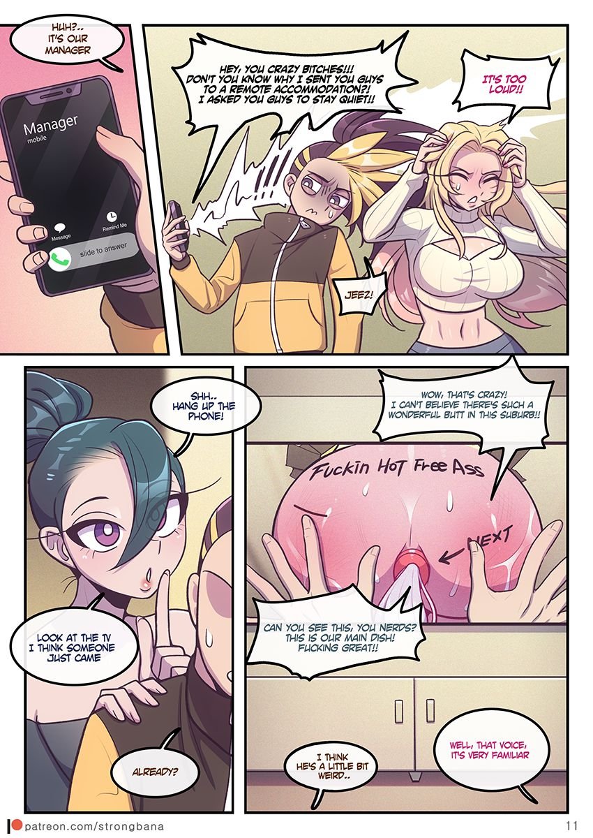 Live Streaming (League of Legends) [Strong Bana] 1 . Live Streaming - Chapter 1 (League of Legends) [Strong Bana] – page 13