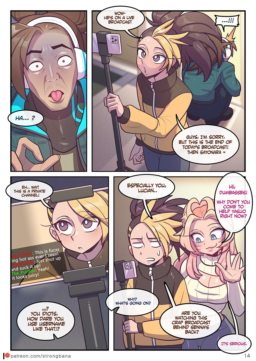 Live Streaming (League of Legends) [Strong Bana] 1 . Live Streaming - Chapter 1 (League of Legends) [Strong Bana] – page 16