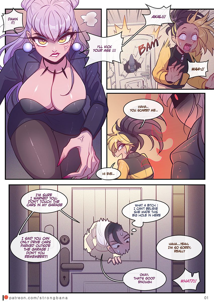 Live Streaming (League of Legends) [Strong Bana] 1 . Live Streaming - Chapter 1 (League of Legends) [Strong Bana] – page 3