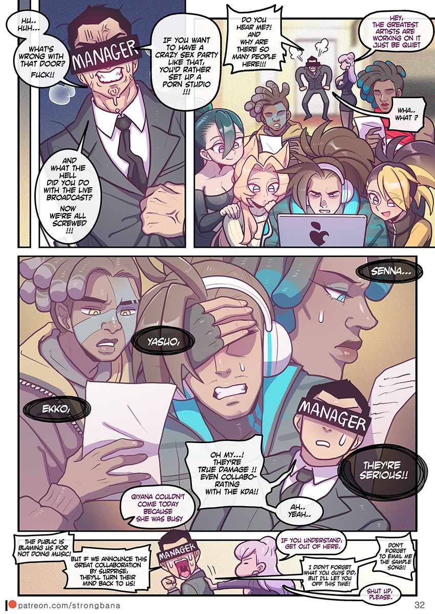 Live Streaming (League of Legends) [Strong Bana] 1 . Live Streaming - Chapter 1 (League of Legends) [Strong Bana] – page 34