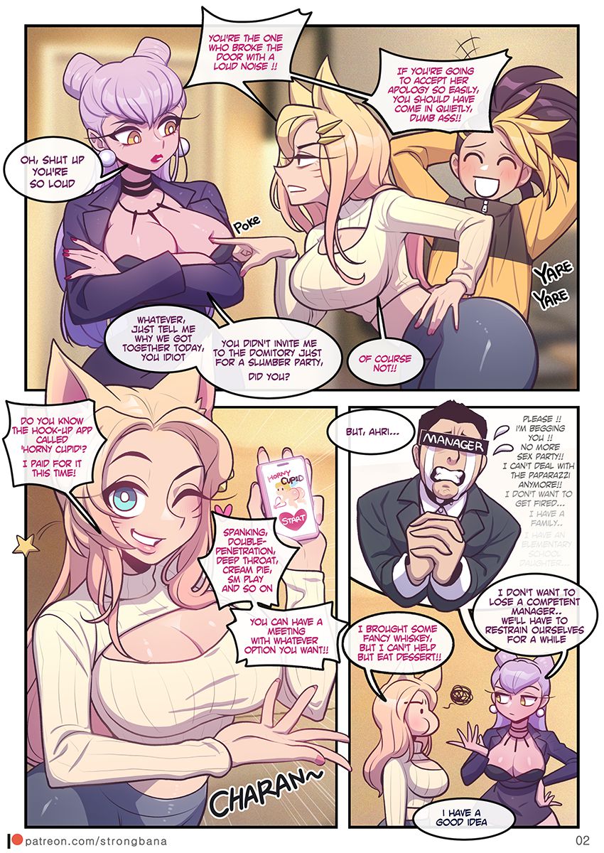 Live Streaming (League of Legends) [Strong Bana] 1 . Live Streaming - Chapter 1 (League of Legends) [Strong Bana] – page 4