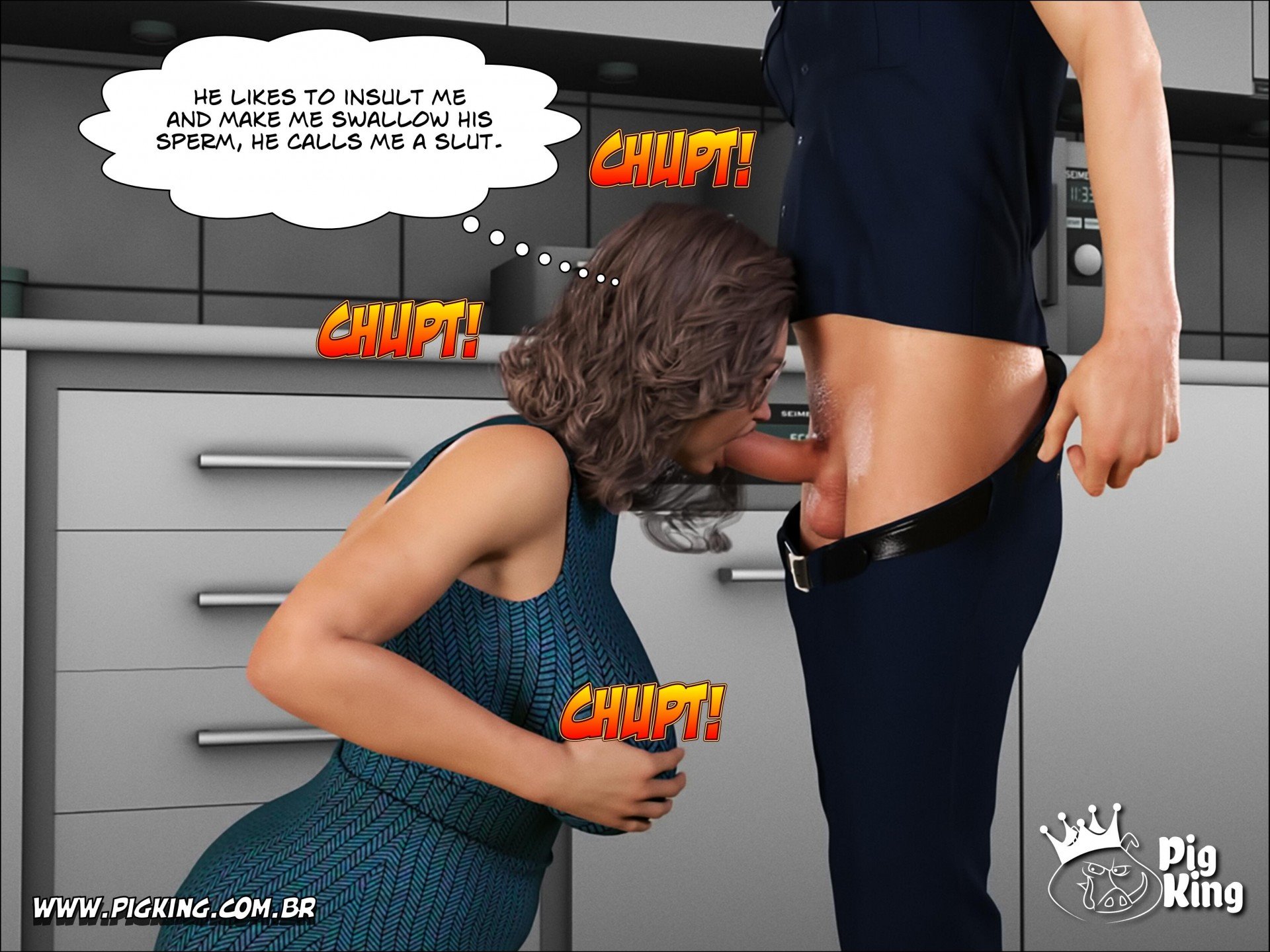 Cheat Wife [PigKing] 1 . Cheat Wife - Chapter 1 [PigKing] – page 11