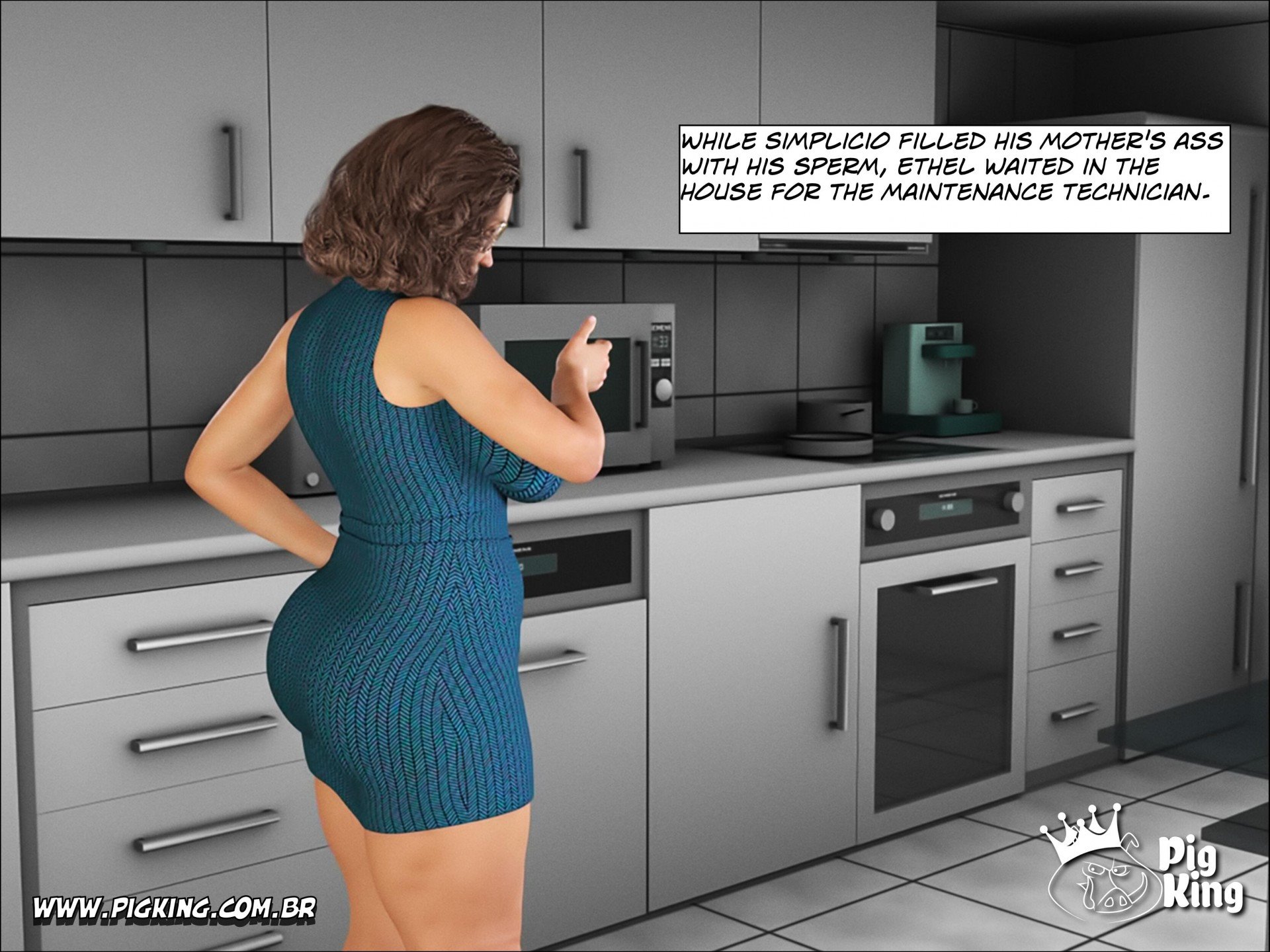 Cheat Wife [PigKing] 1 . Cheat Wife - Chapter 1 [PigKing] – page 74