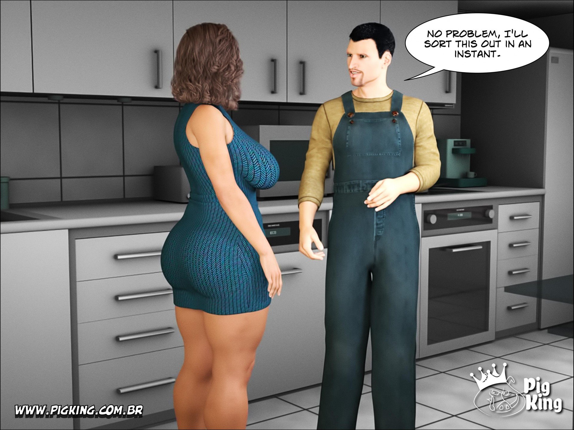 Cheat Wife [PigKing] 1 . Cheat Wife - Chapter 1 [PigKing] – page 76
