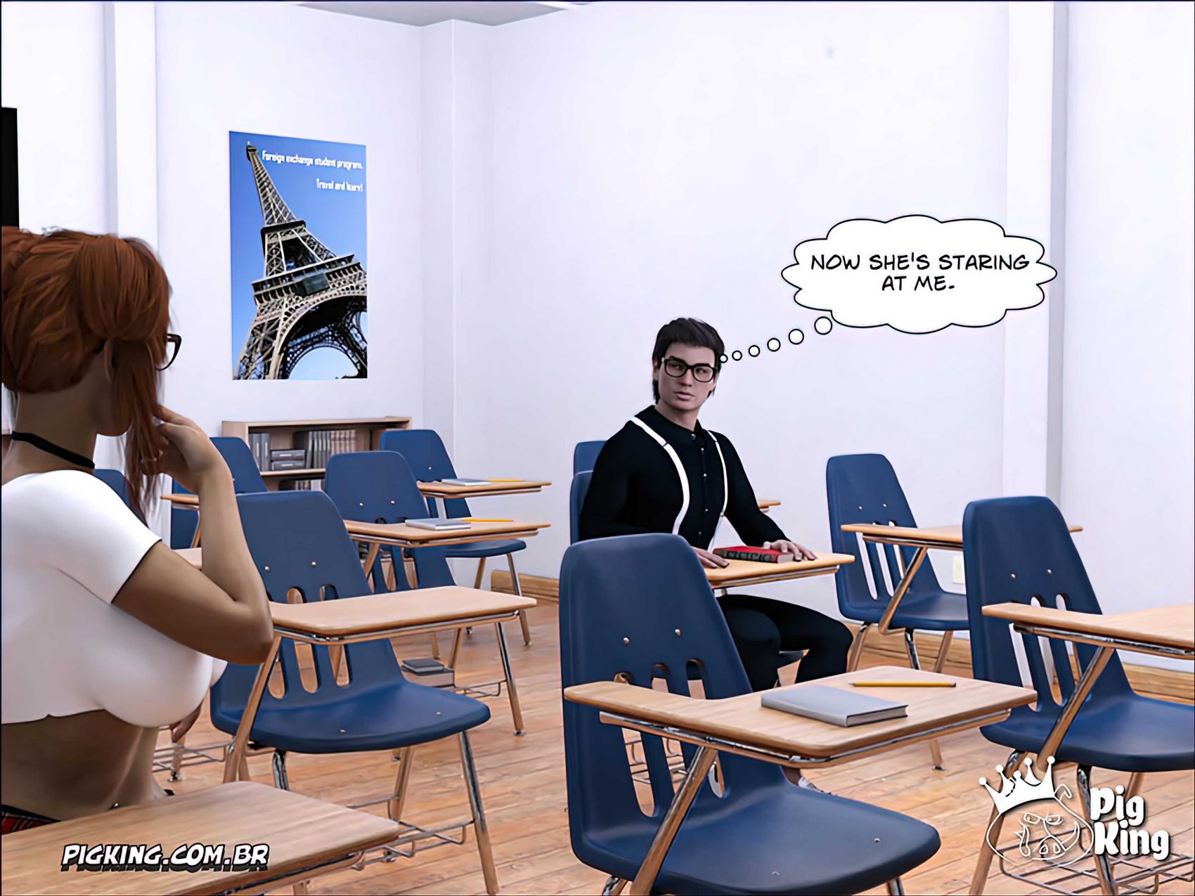 Alice [PigKing] 1 . Alice - Chapter 1 [PigKing] – page 10