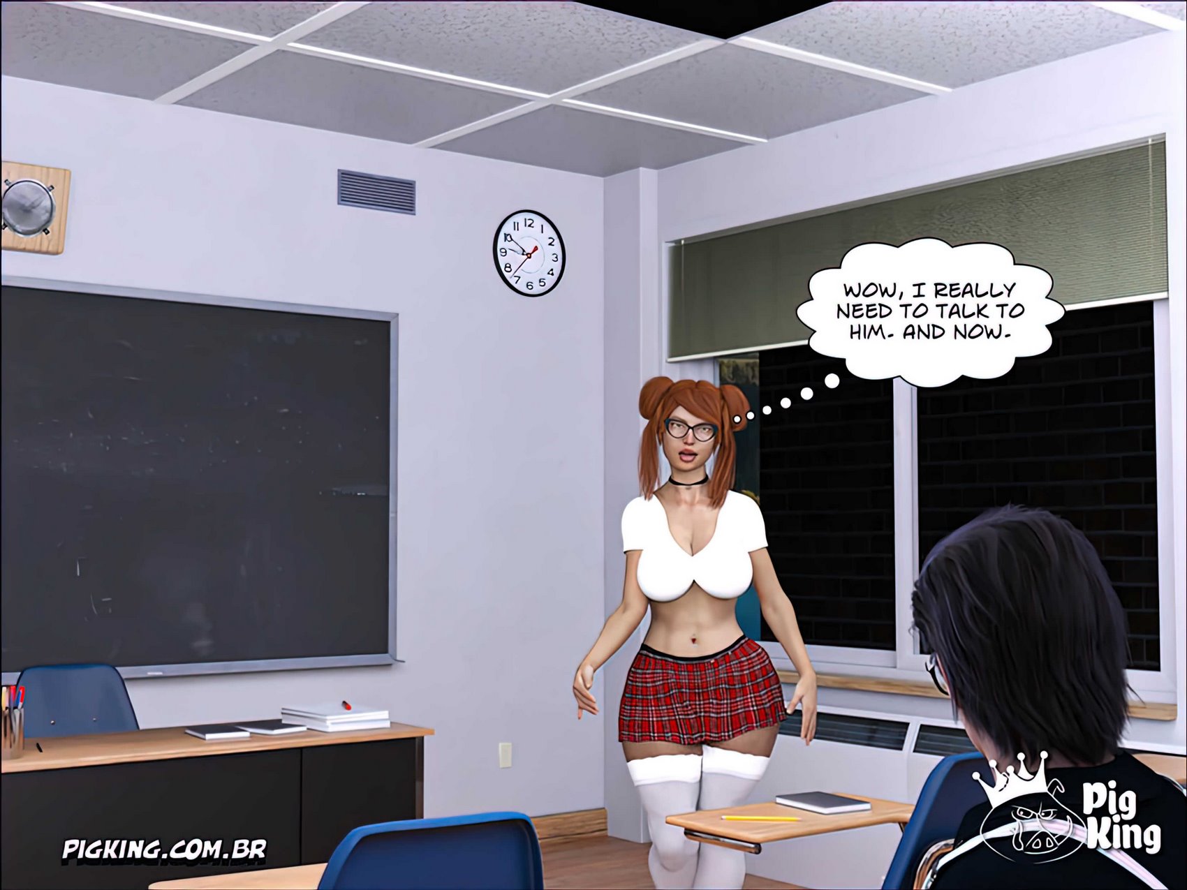 Alice [PigKing] 1 . Alice - Chapter 1 [PigKing] – page 12
