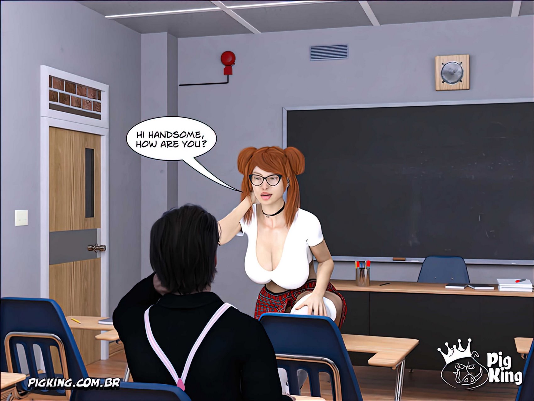 Alice [PigKing] 1 . Alice - Chapter 1 [PigKing] – page 13