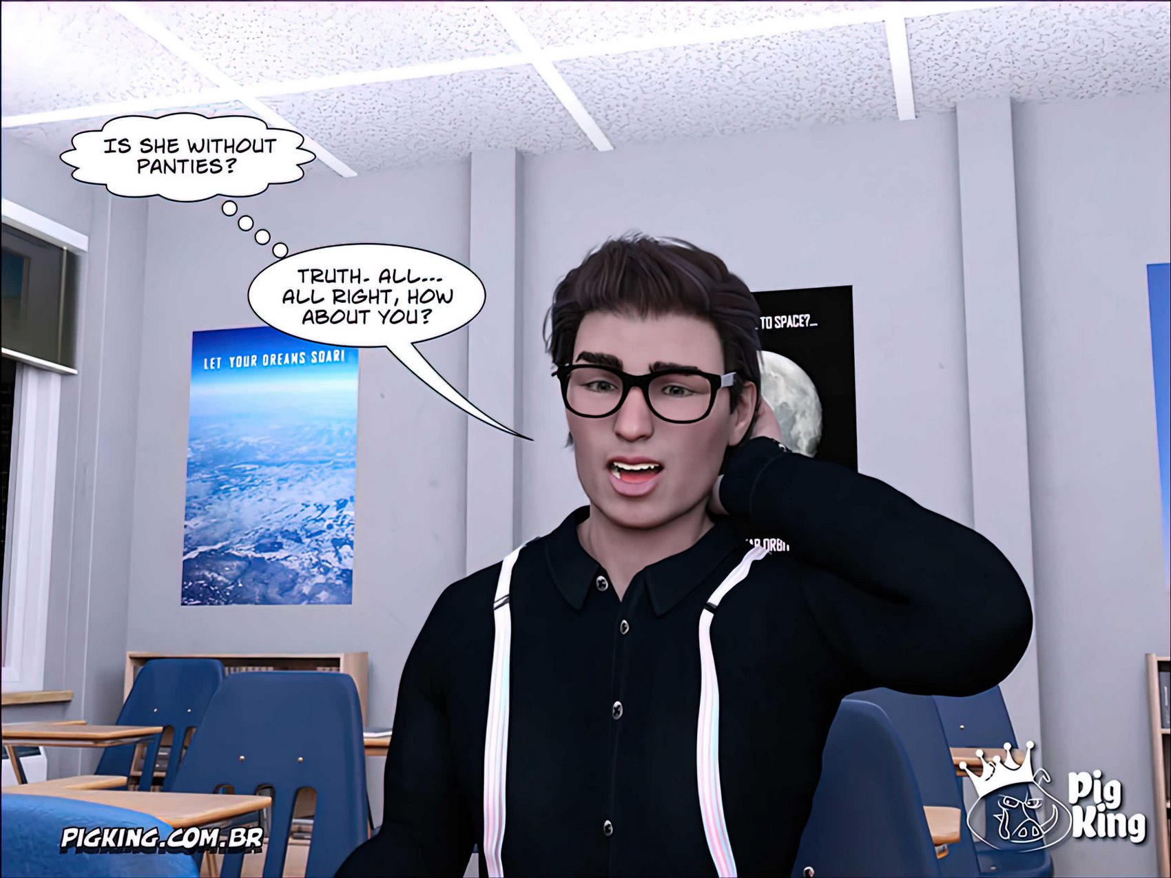 Alice [PigKing] 1 . Alice - Chapter 1 [PigKing] – page 16