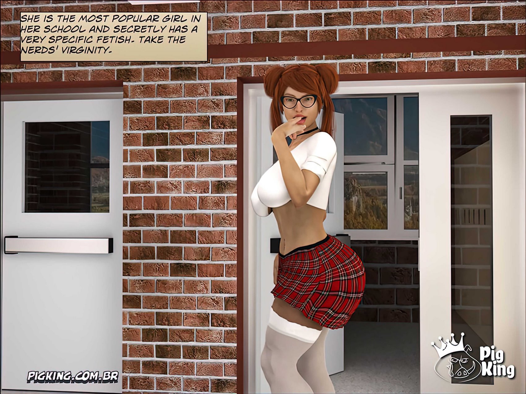 Alice [PigKing] 1 . Alice - Chapter 1 [PigKing] – page 3