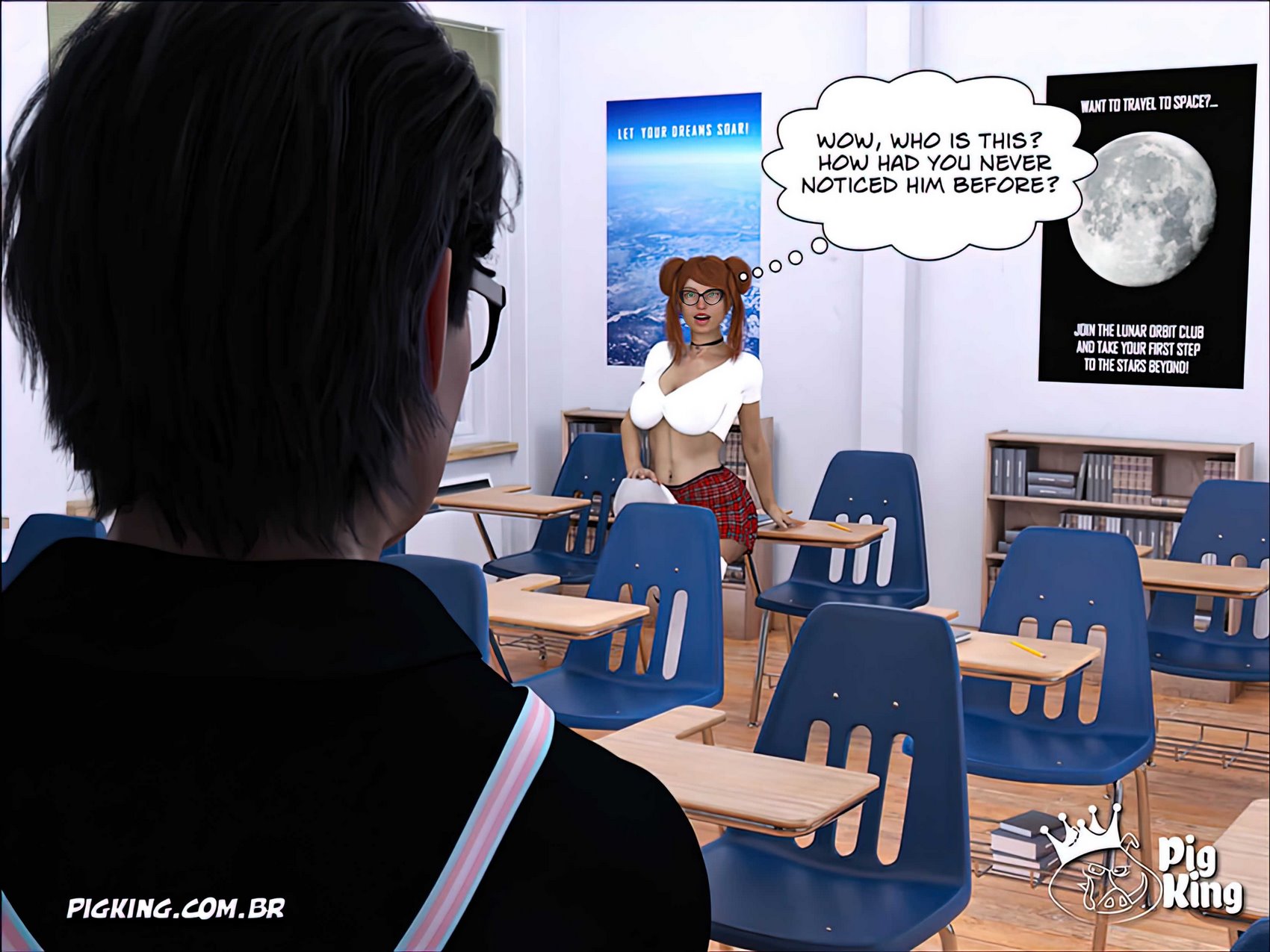 Alice [PigKing] 1 . Alice - Chapter 1 [PigKing] – page 5
