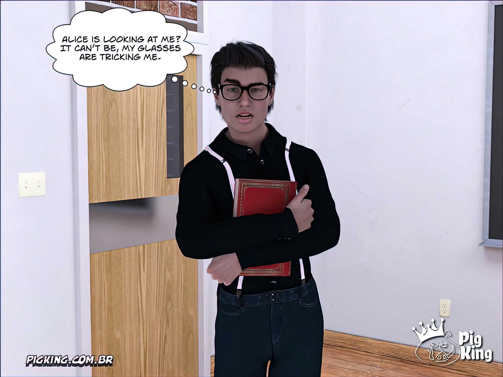 Alice [PigKing] 1 . Alice - Chapter 1 [PigKing] – page 7