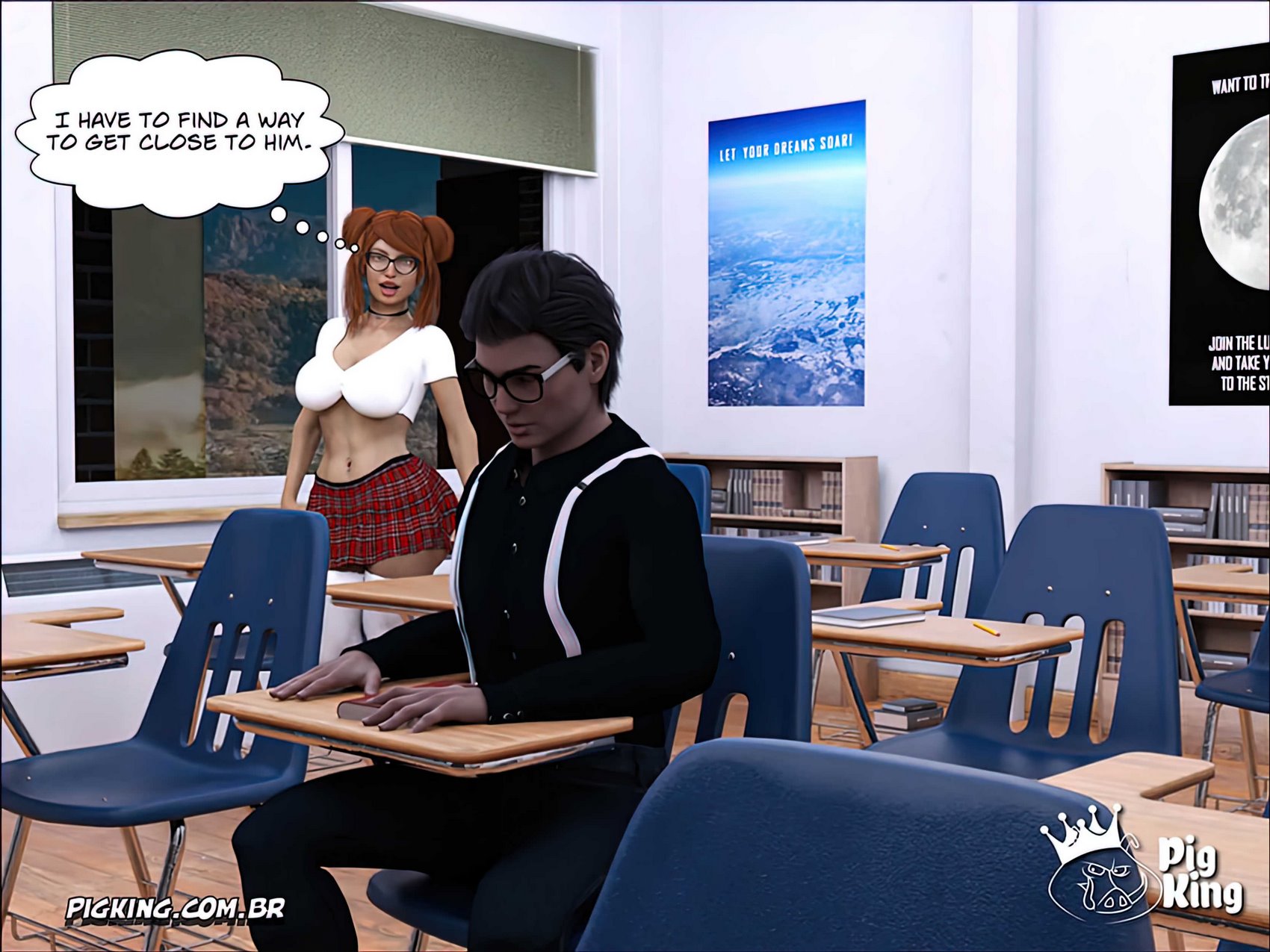 Alice [PigKing] 1 . Alice - Chapter 1 [PigKing] – page 8