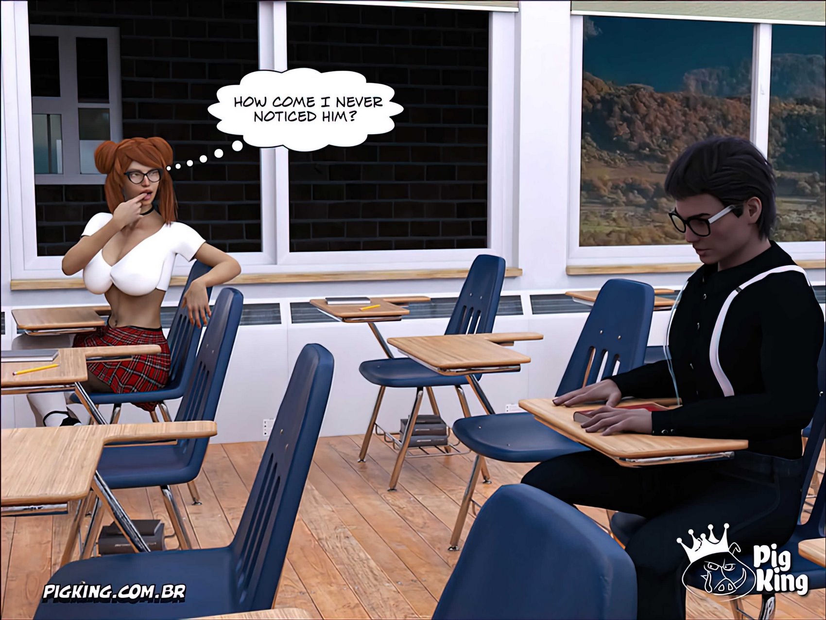 Alice [PigKing] 1 . Alice - Chapter 1 [PigKing] – page 9