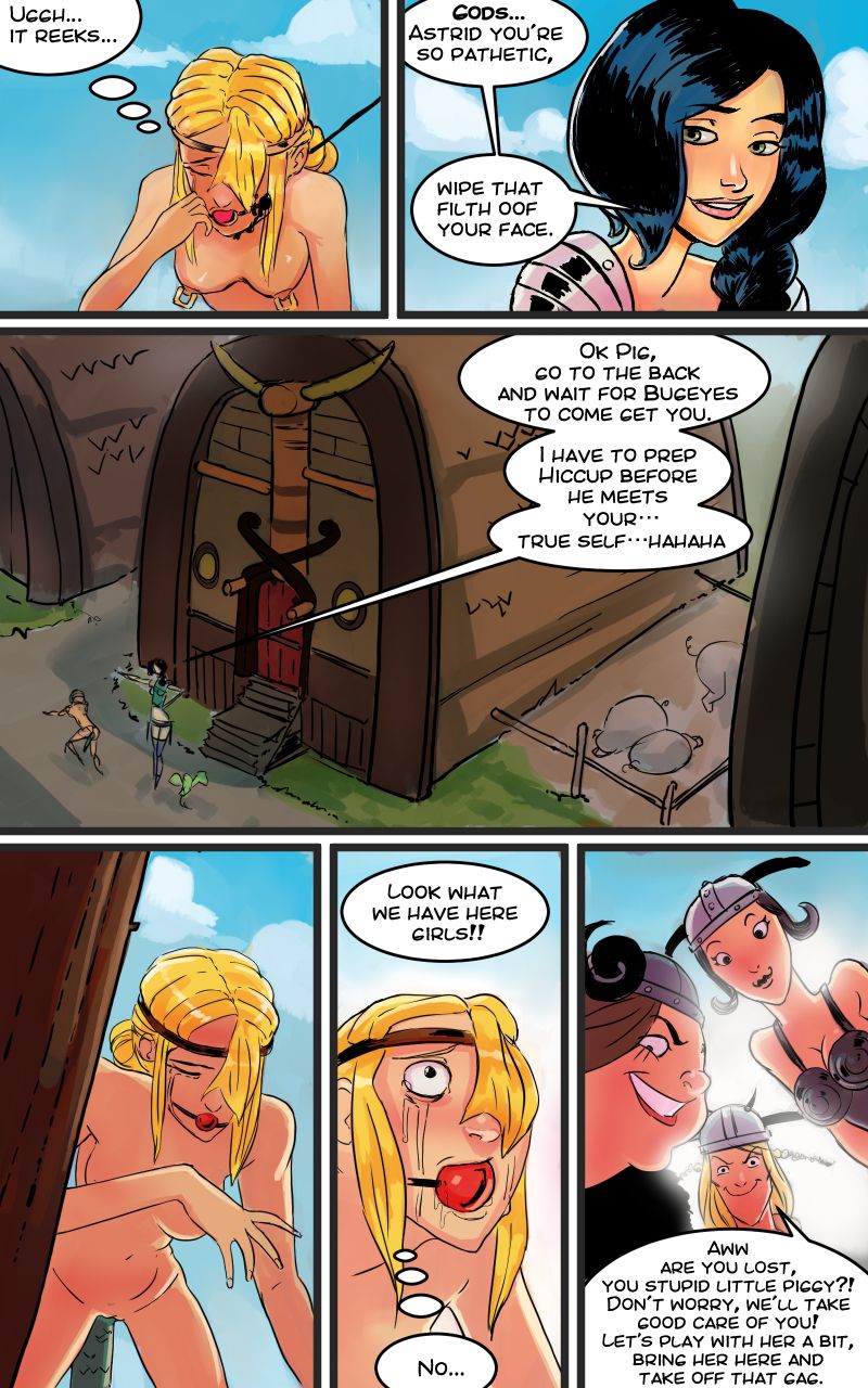 How To Train Your Astrid (How to Train Your Dragon) [Disclaimer] 1 . How To Train Your Astrid - Chapter 1 (How to Train Your Dragon) [Disclaimer] – page 8