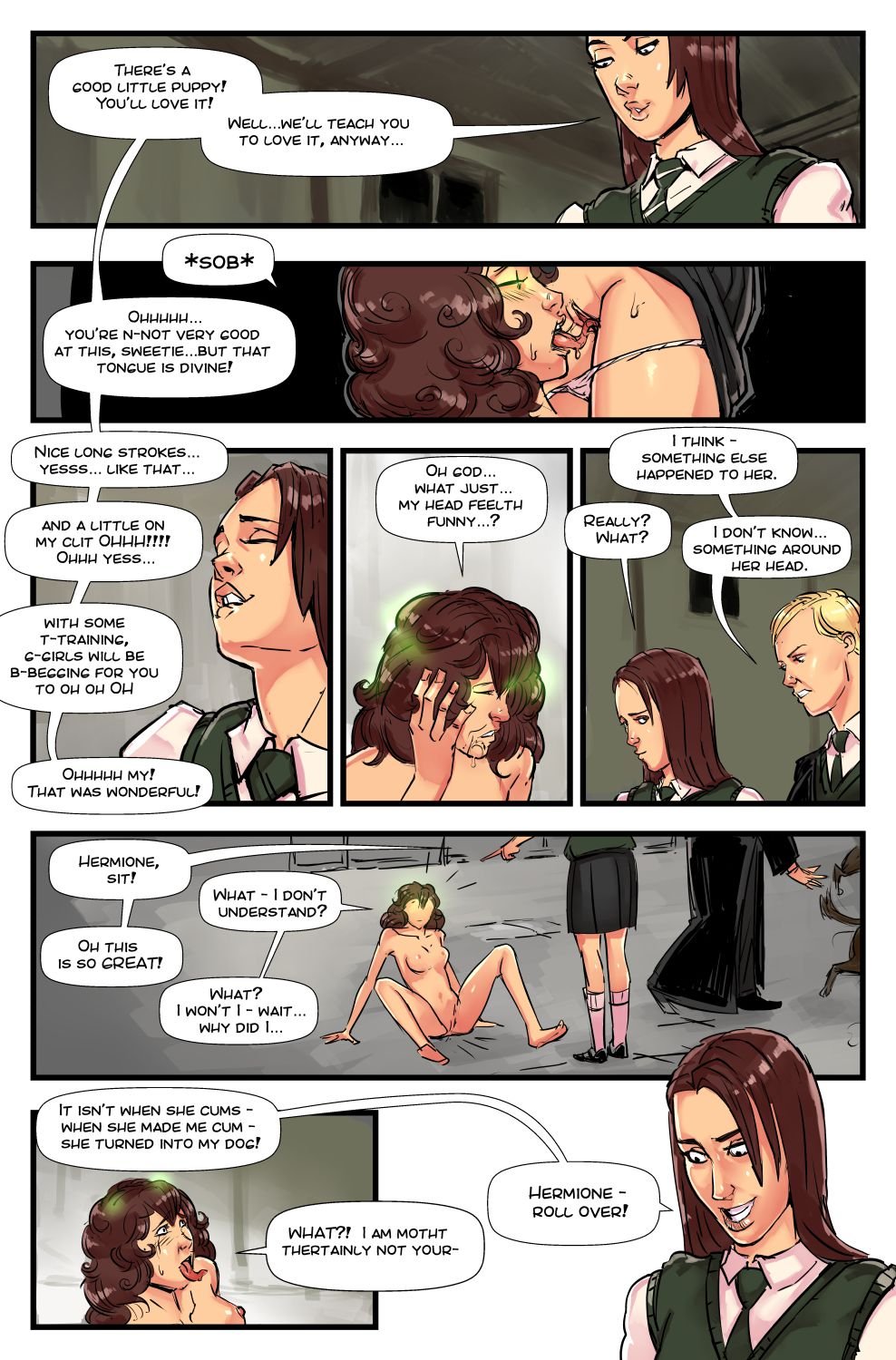 Bad Spelling (Harry Potter) [Disclaimer] 1 . Bad Spelling - Chapter 1 (Harry Potter) [Disclaimer] – page 10