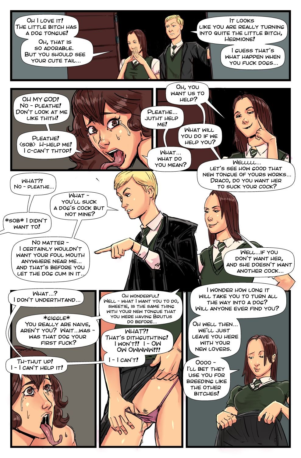 Bad Spelling (Harry Potter) [Disclaimer] 1 . Bad Spelling - Chapter 1 (Harry Potter) [Disclaimer] – page 9