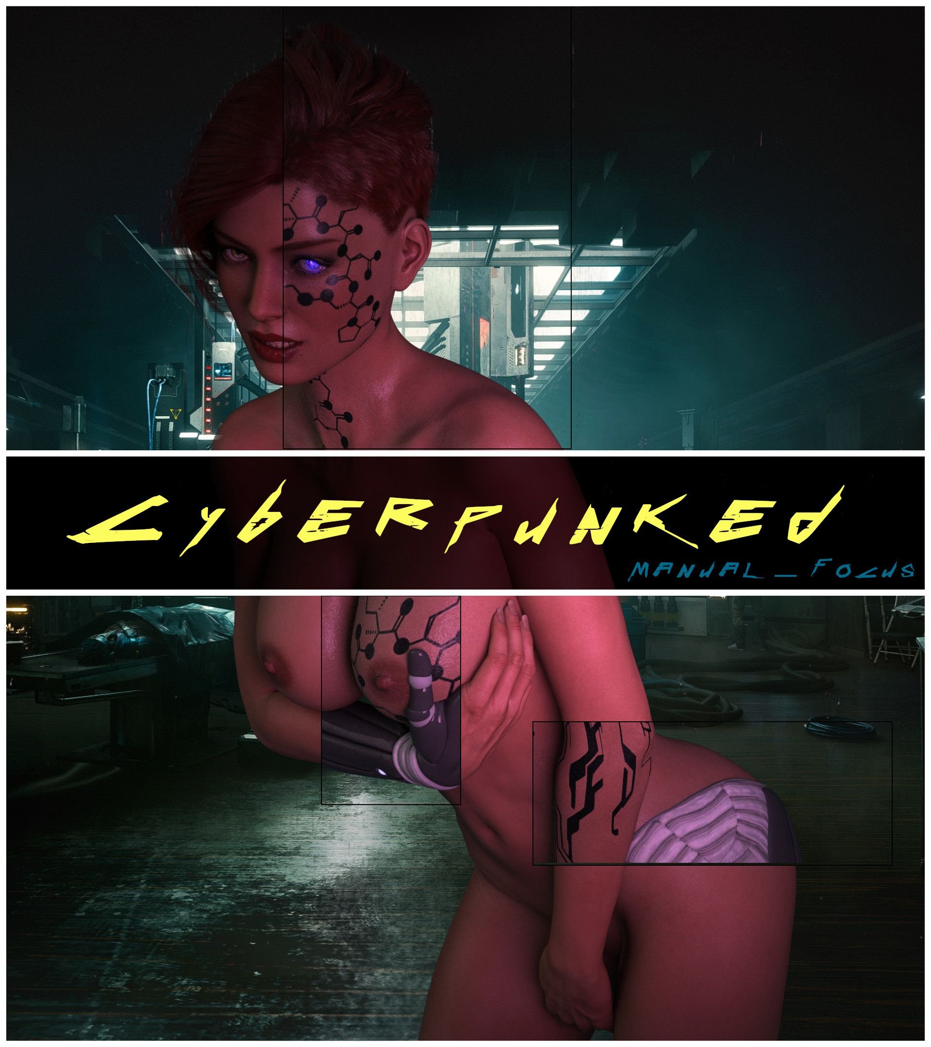 Cyberpunked (Cyberpunk 2077 , The Witcher) [Manual_Focus] 1 . Cyberpunked - Chapter 1 (Cyberpunk 2077 , The Witcher) [Manual_Focus] – page 1