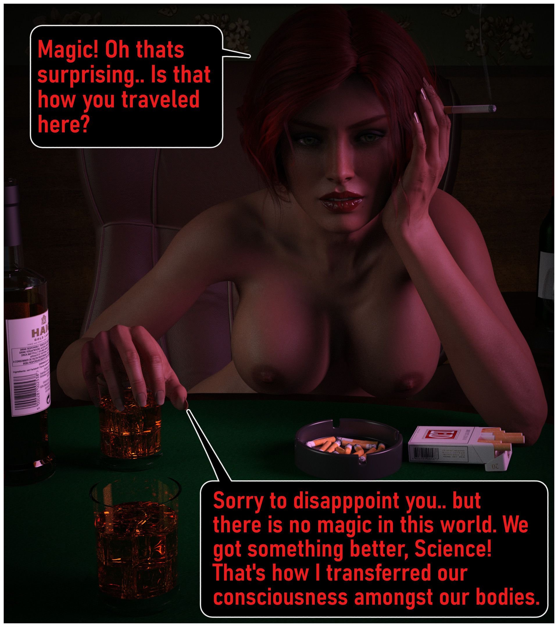 Cyberpunked (Cyberpunk 2077 , The Witcher) [Manual_Focus] 1 . Cyberpunked - Chapter 1 (Cyberpunk 2077 , The Witcher) [Manual_Focus] – page 12