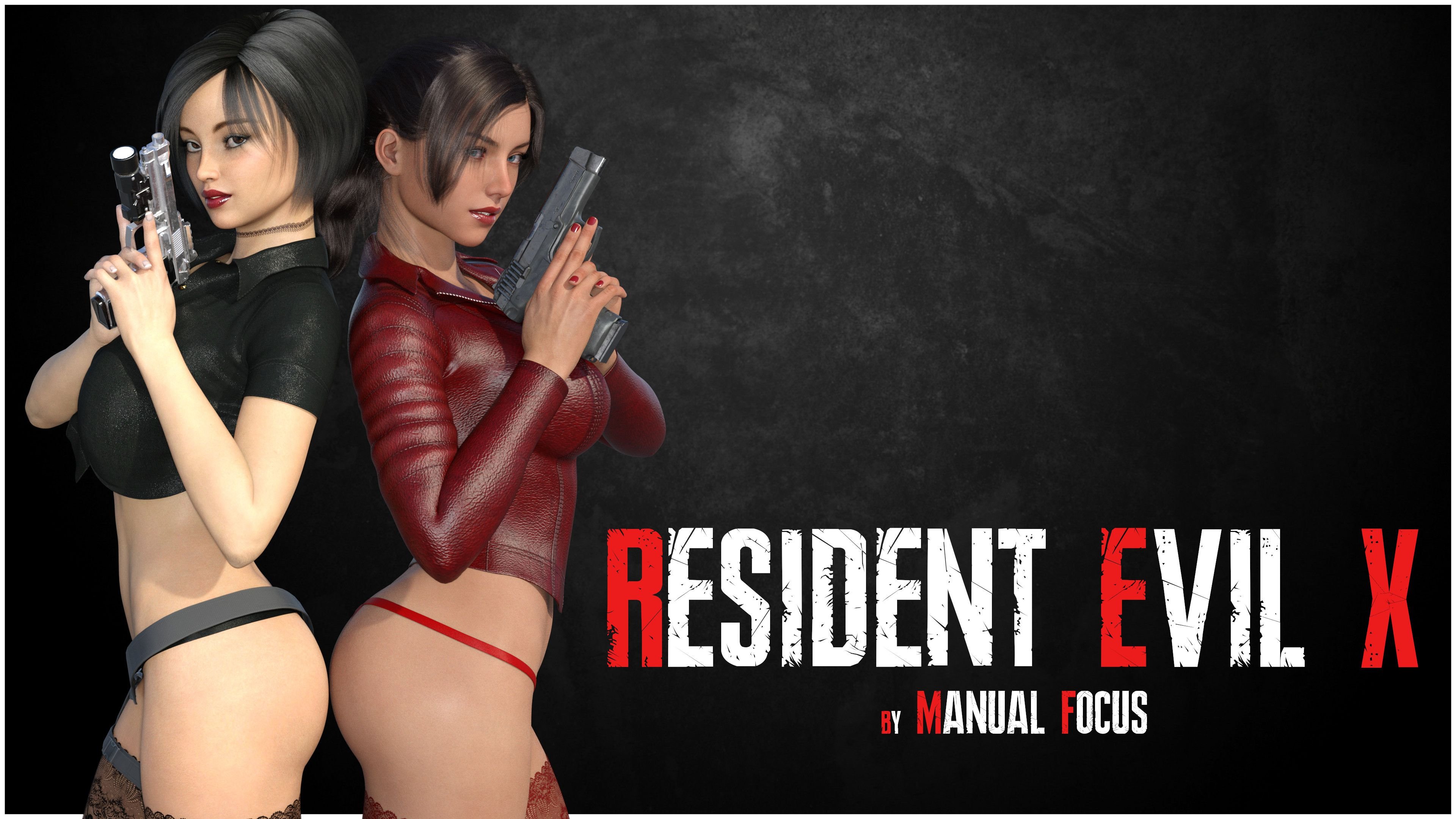 Resident Evil X (Resident Evil) [Manual_Focus] 1 . Resident Evil X - Chapter 1 (Resident Evil) [Manual_Focus] – page 1
