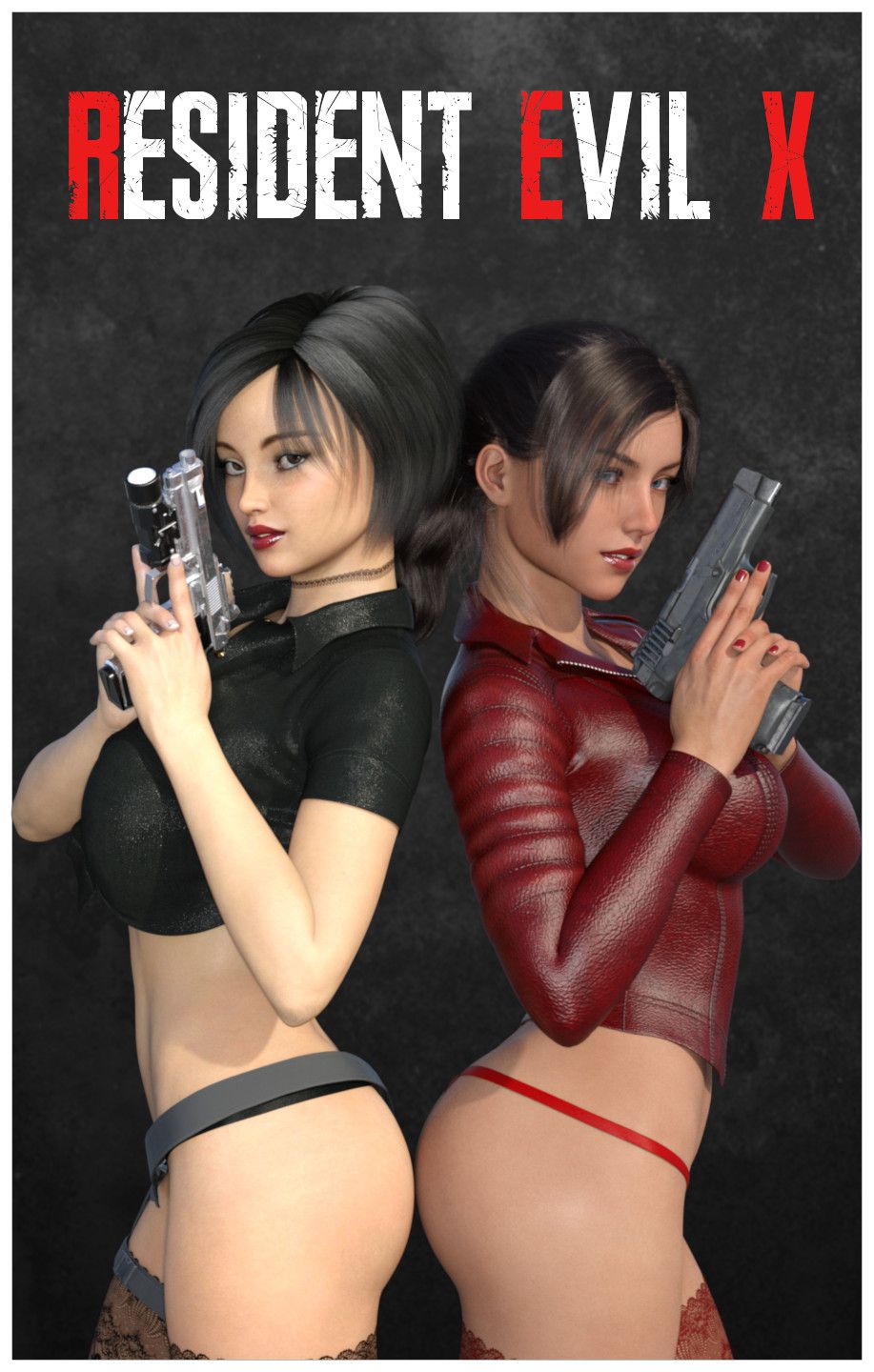 Resident Evil X (Resident Evil) [Manual_Focus] 1 . Resident Evil X - Chapter 1 (Resident Evil) [Manual_Focus] – page 2