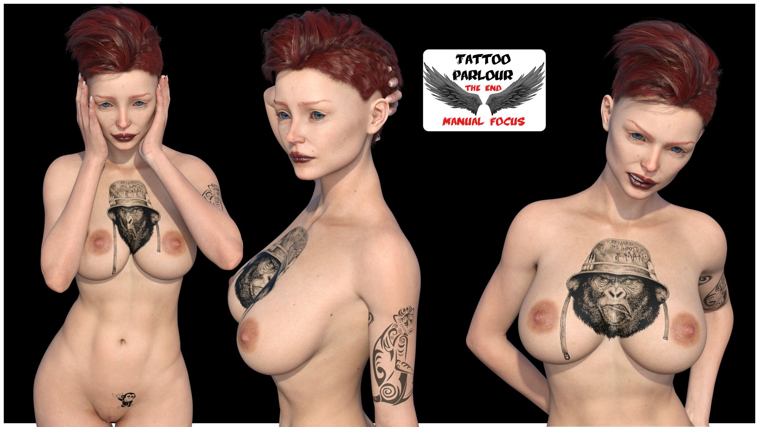 Tattoo Parlor [Manual_Focus] 1 . Tattoo Parlor - Chapter 1 [Manual_Focus] – page 34