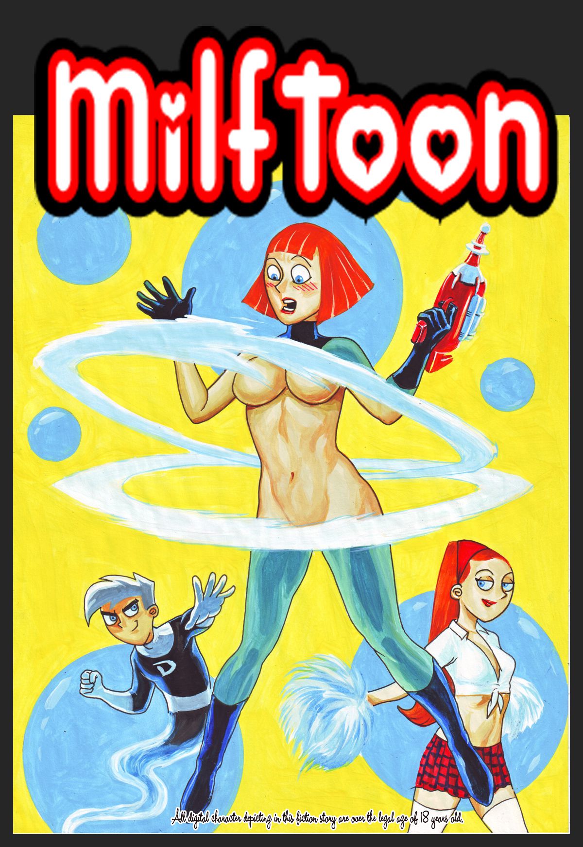 Danny Phontom (Danny Phantom) [MILFToon] 1 . Danny Phontom - Chapter 1 (Danny Phantom) [MILFToon] – page 1