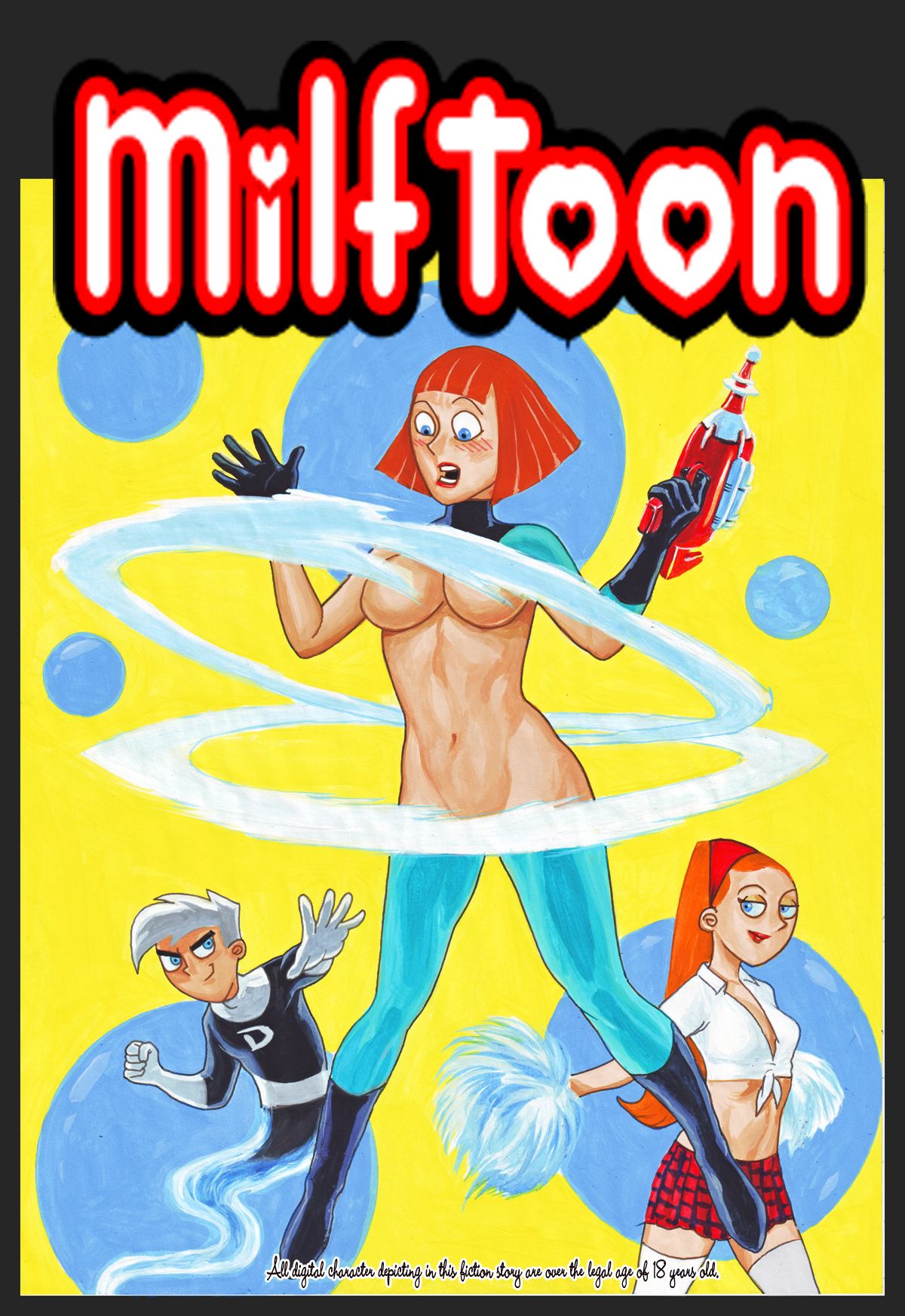 Danny Phontom (Danny Phantom) [MILFToon] 1.5 . Danny Phontom - Colored - Chapter 1 (Danny Phantom) [MILFToon] – page 1