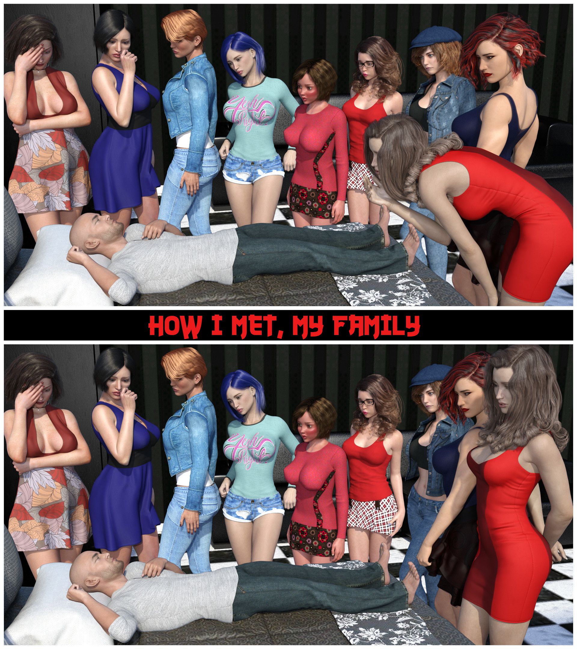 How I Met My Family [Manual_Focus] 1 . How I Met My Family - Chapter 1 [Manual_Focus] – page 49
