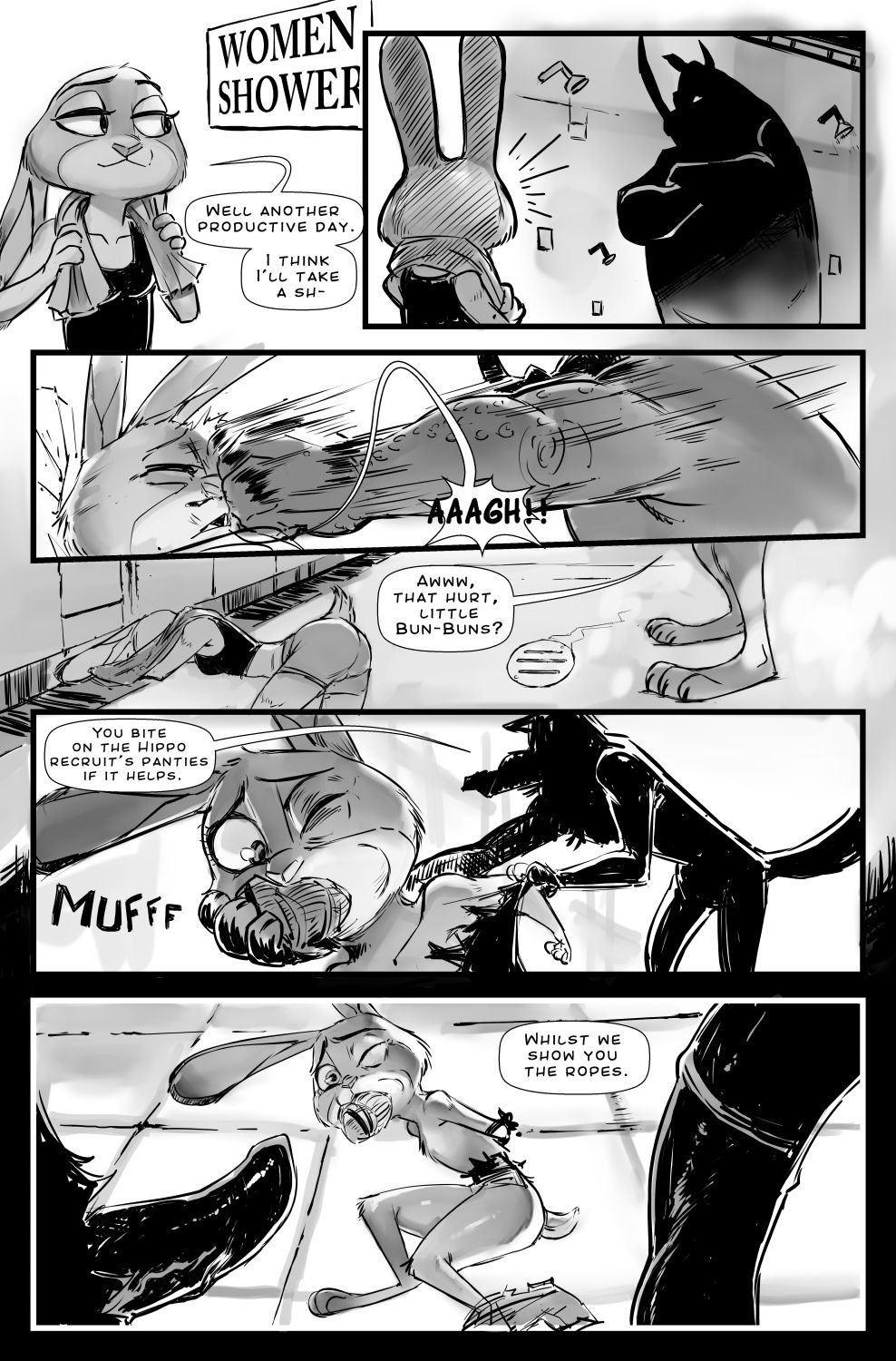 Police Zootality (Zootopia) [Disclaimer] 1 . Police Zootality - Chapter 1 (Zootopia) [Disclaimer] – page 2