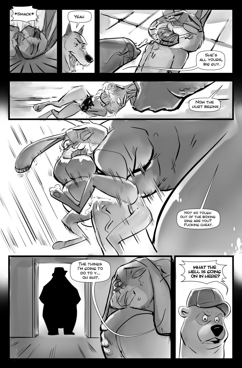 Police Zootality (Zootopia) [Disclaimer] 1 . Police Zootality - Chapter 1 (Zootopia) [Disclaimer] – page 4