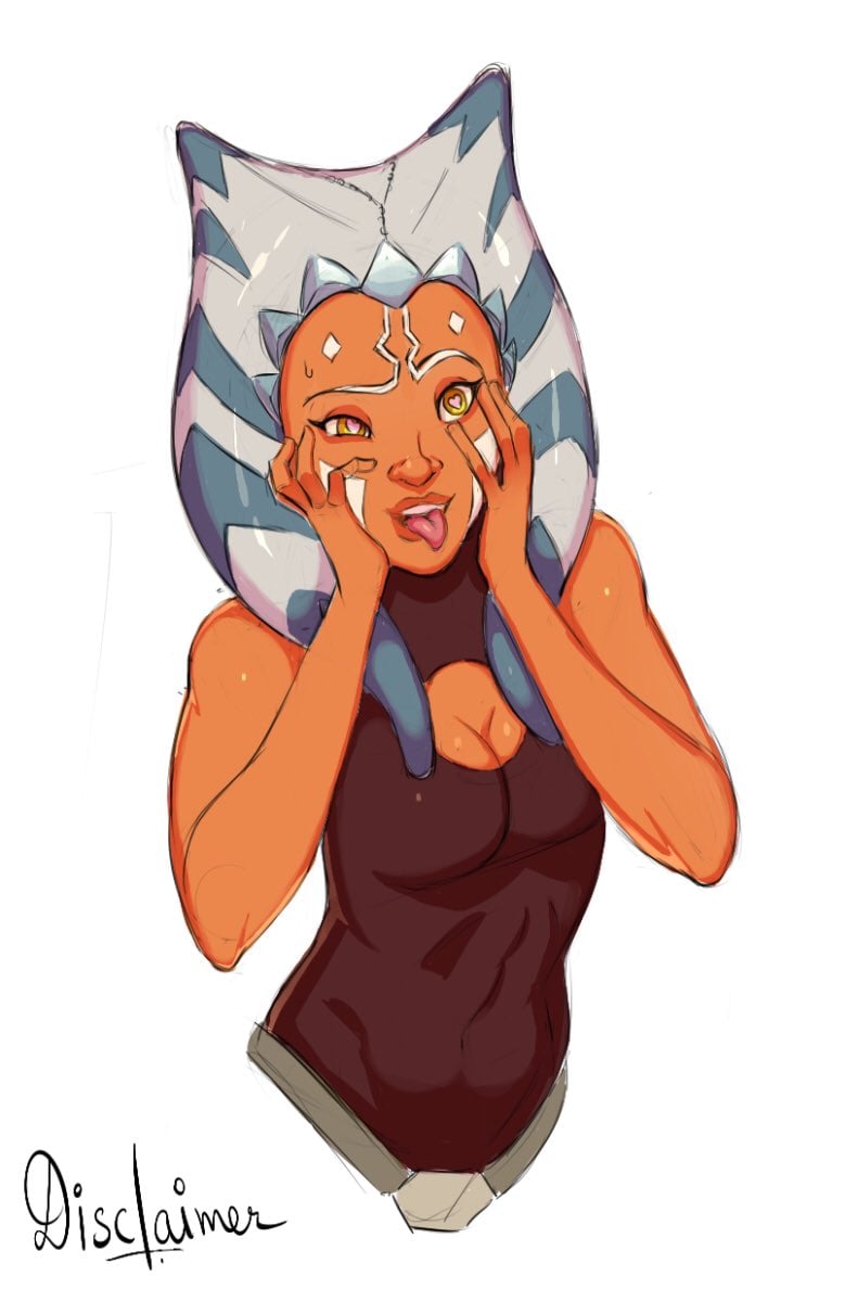 Jedi Sluts: Ahsoka &amp; Stitch [Disclaimer] 1 . Jedi Sluts: Ahsoka & Stitch - Chapter 1 [Disclaimer] – page 2