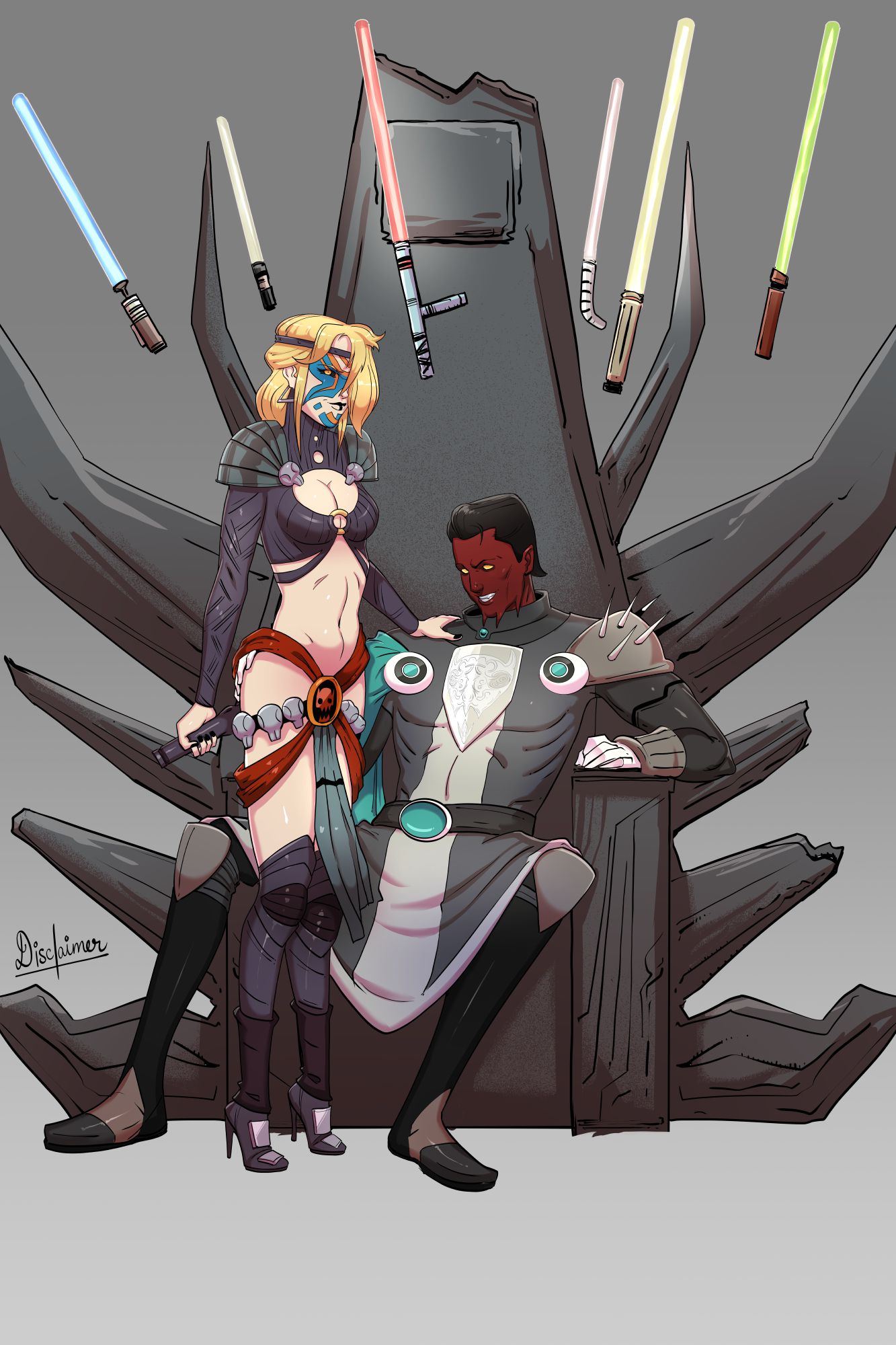Jedi Sluts: Ahsoka &amp; Stitch [Disclaimer] 1 . Jedi Sluts: Ahsoka & Stitch - Chapter 1 [Disclaimer] – page 5