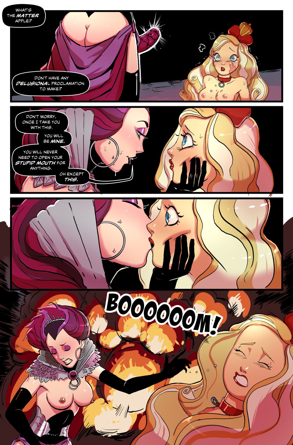 Coring the Apple (Ever After High) [Disclaimer] 1 . Coring the Apple  - Chapter 1 (Ever After High) [Disclaimer] – page 5