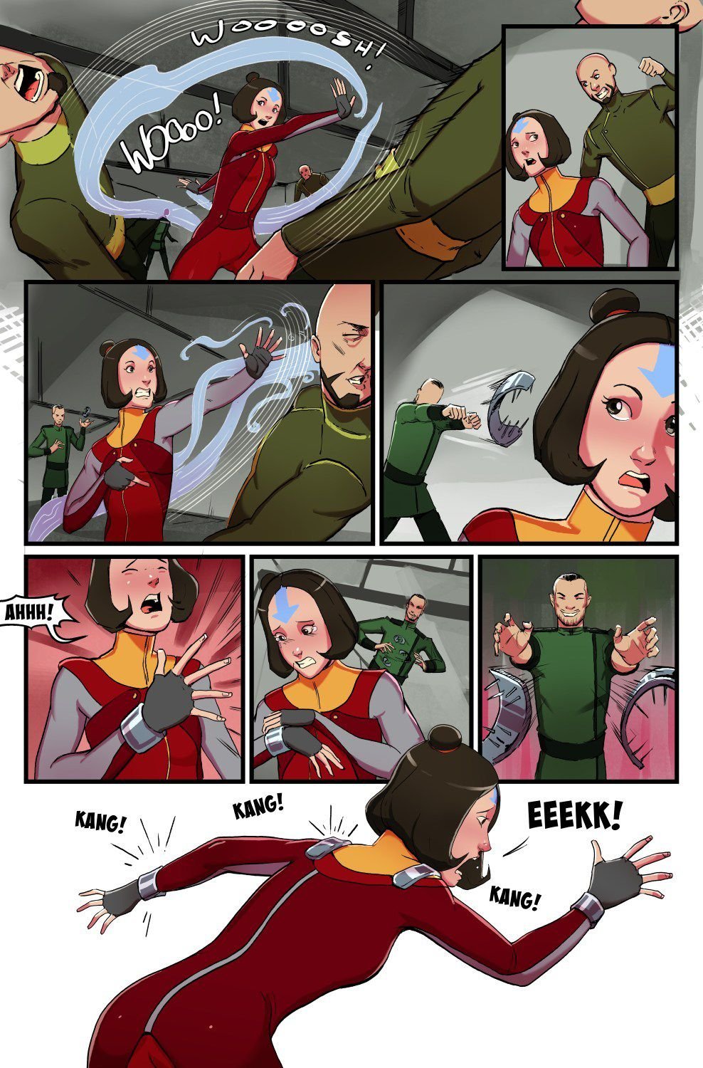 Slavebender (The Legend of Korra) [Disclaimer] 1 . Slavebender - Chapter 1 (The Legend of Korra) [Disclaimer] – page 4