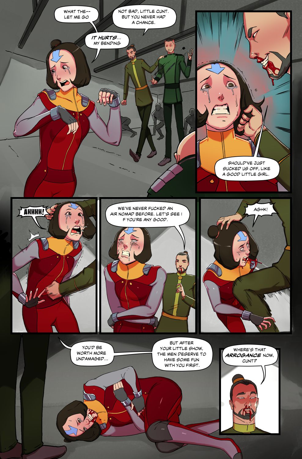 Slavebender (The Legend of Korra) [Disclaimer] 1 . Slavebender - Chapter 1 (The Legend of Korra) [Disclaimer] – page 5
