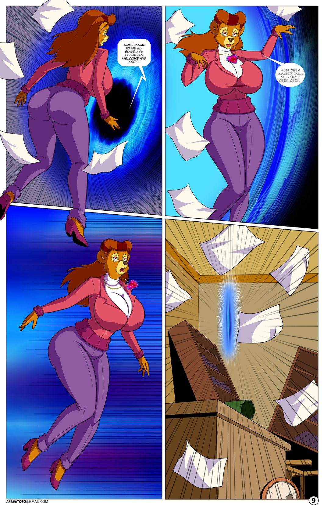 The Multiverse Hypno Harem (Various) [Arabatos] 1 . The Multiverse Hypno Harem - Chapter 1 [Arabatos] – page 10