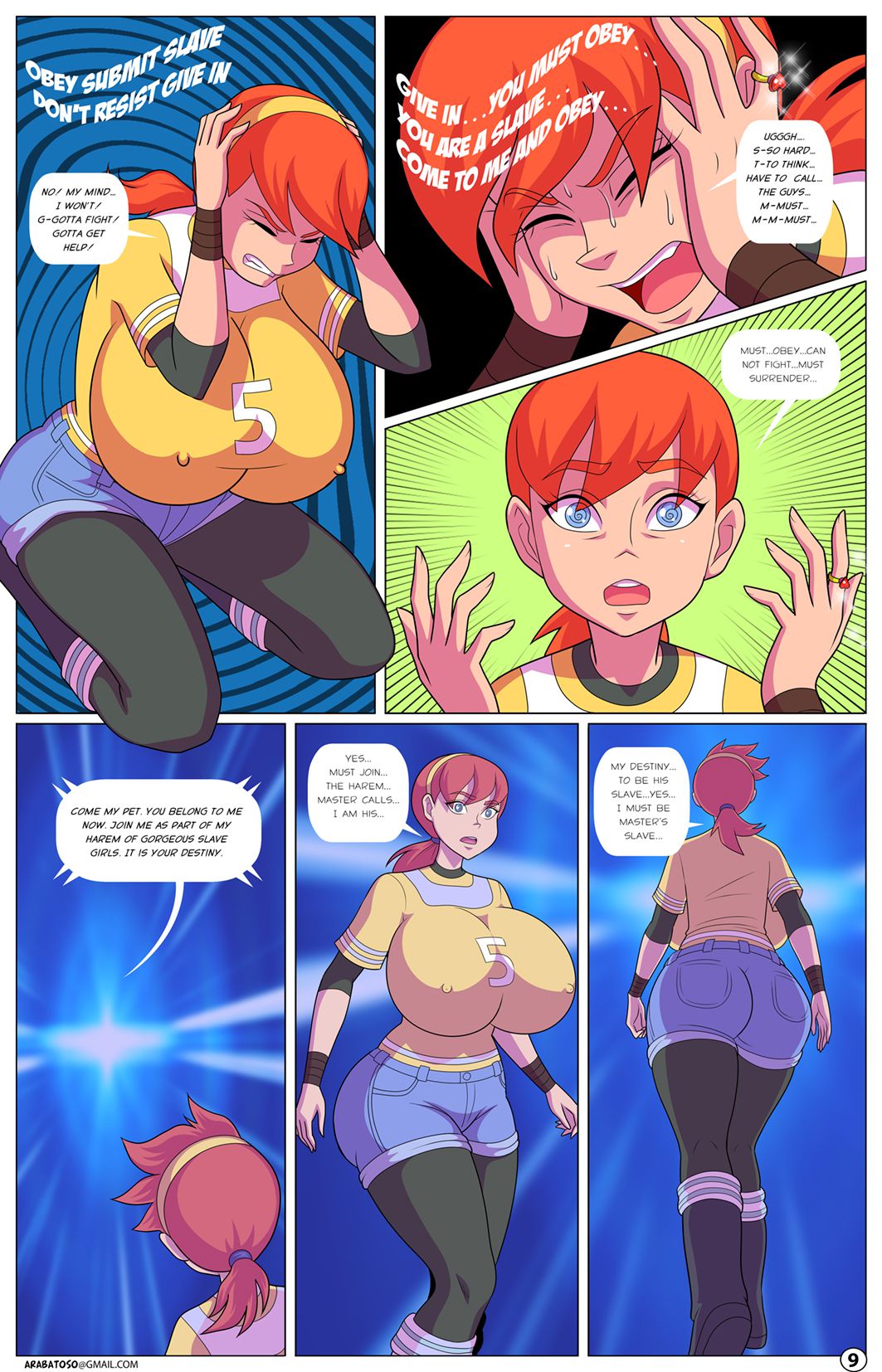 The Multiverse Hypno Harem (Various) [Arabatos] 2 . The Multiverse Hypno Harem - Chapter 2 [Arabatos] – page 10